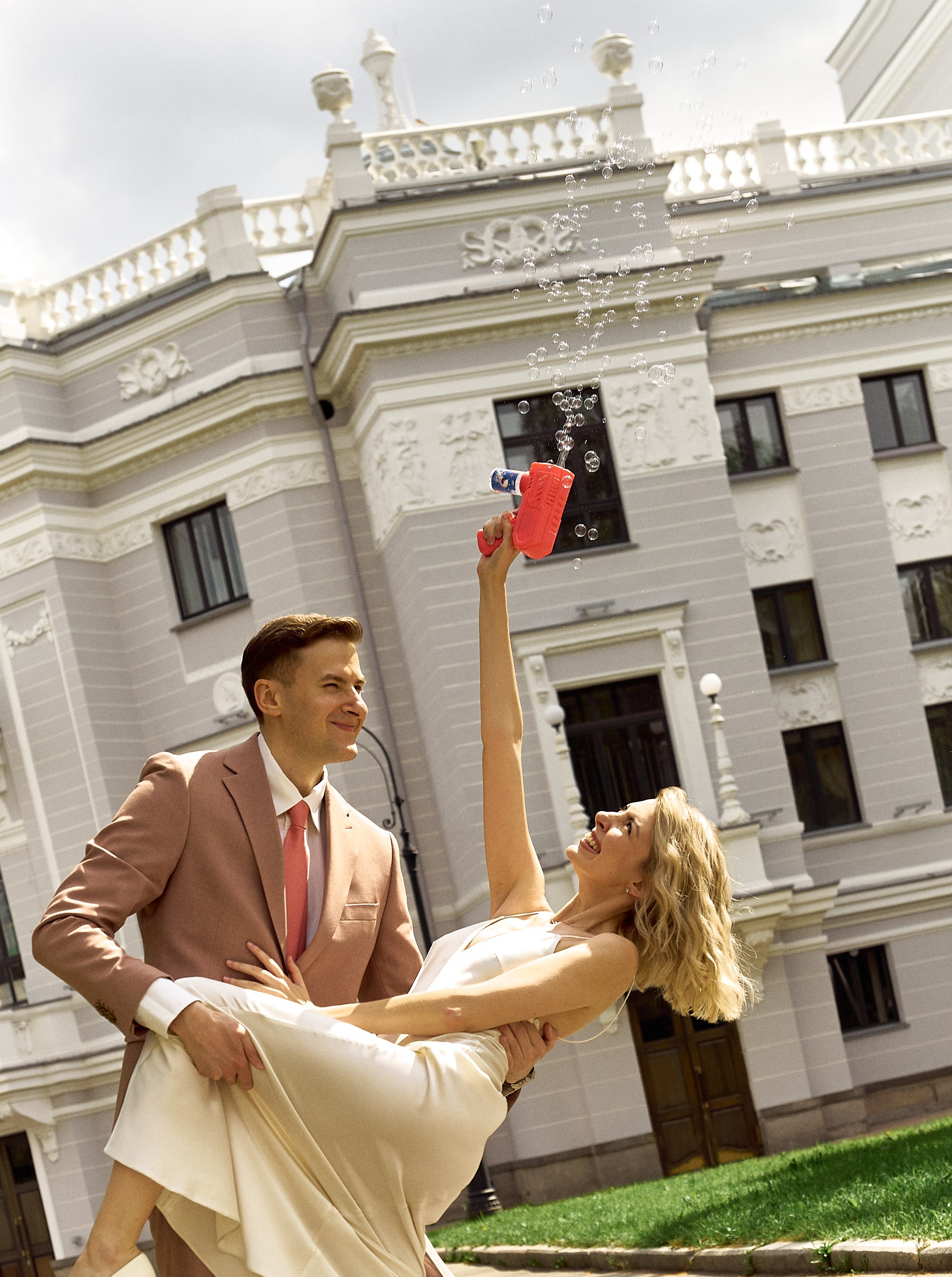 Свадебная прогулка C&K. Главная