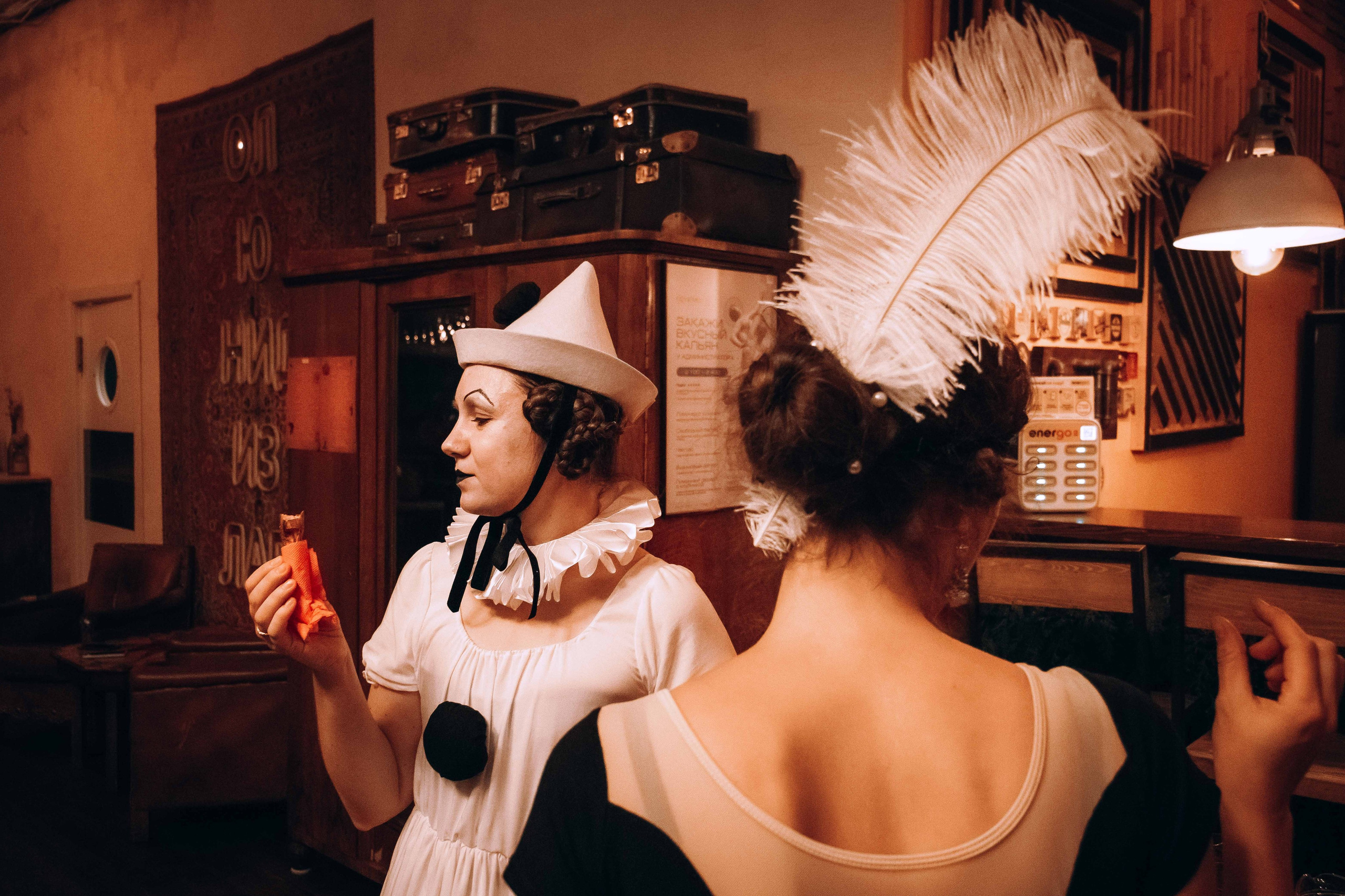 Танцвечер «Надвигается беда». Фотограф Аннё| Москва