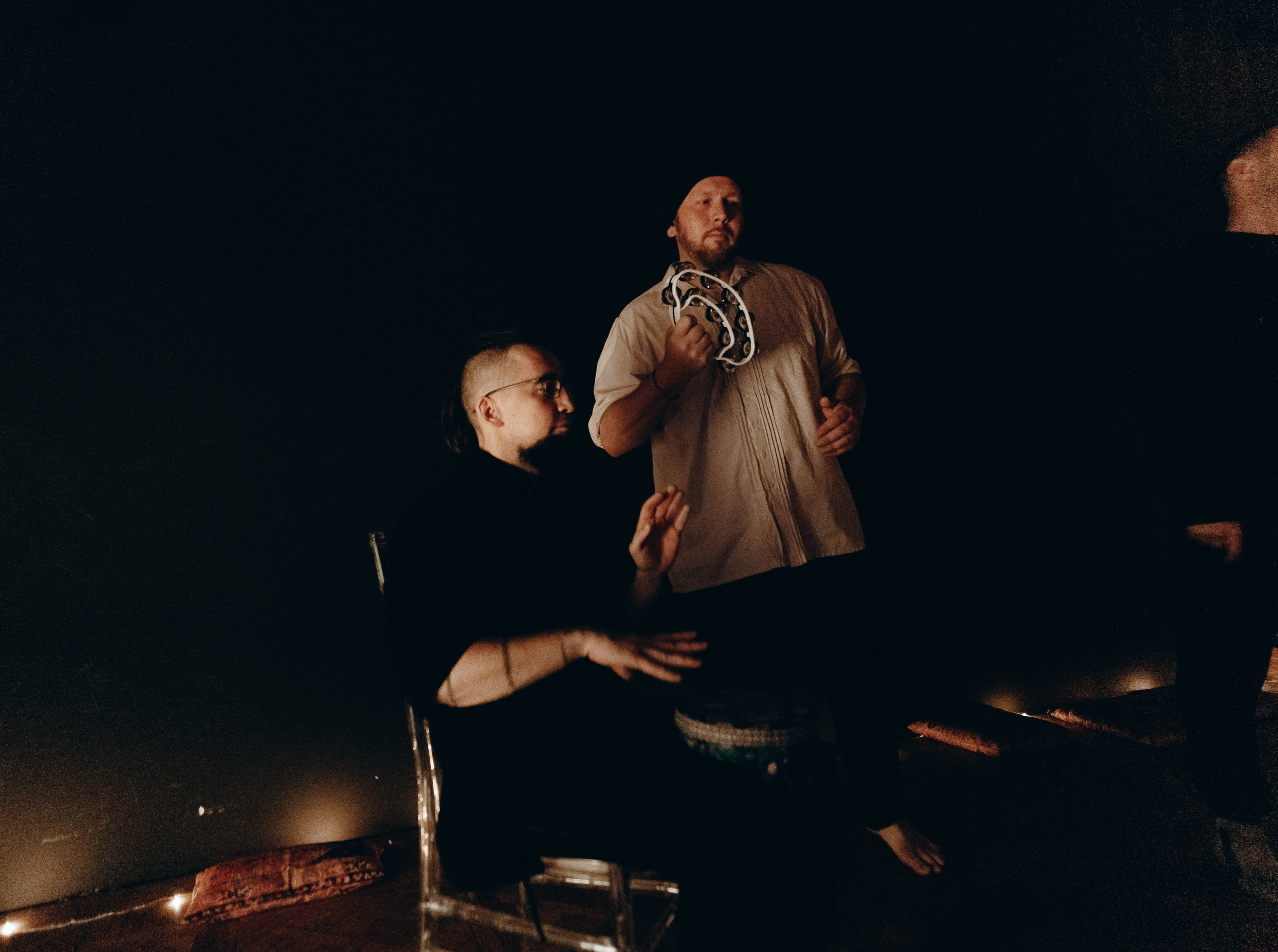 ECSTATIC DANCE: Aman & Yujoy. Фотограф Аннё| Москва