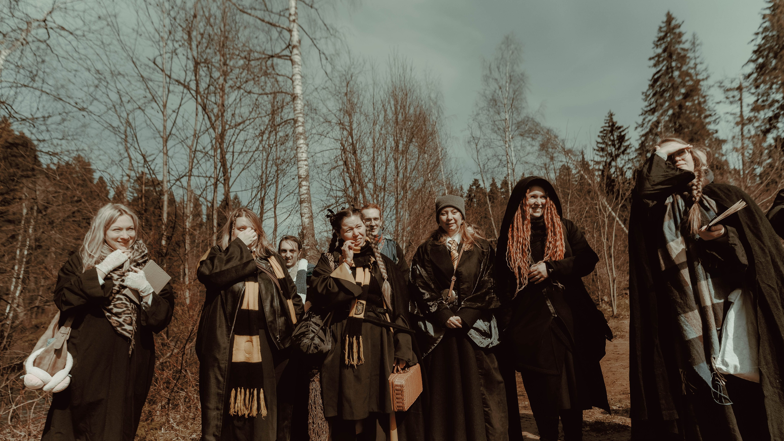 «Осколки и витражи» | Хогвартские сезоны. Фотограф Аннё| Москва