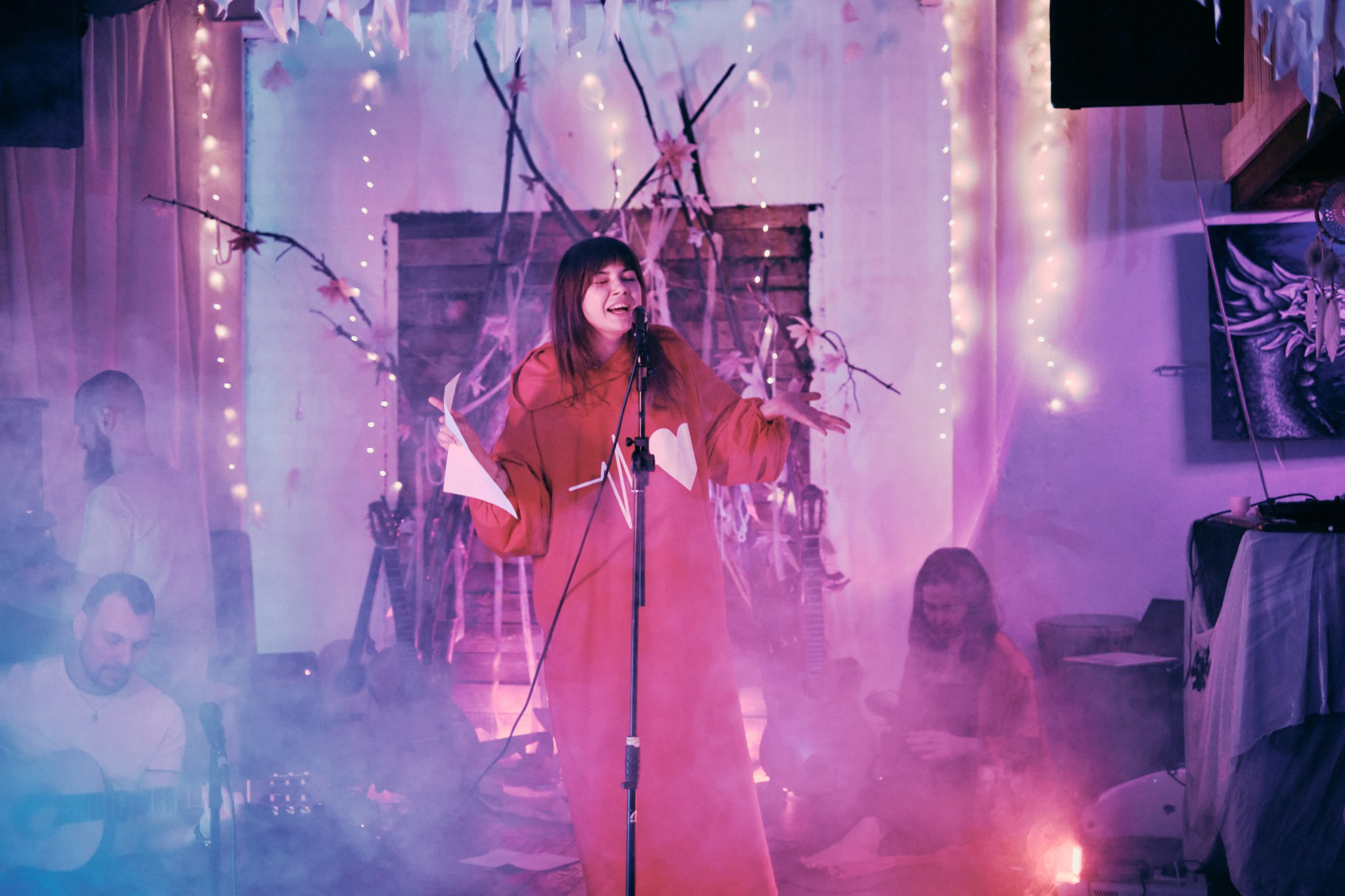 Акустический концерт| Пространство «Лес». Фотограф Аннё| Москва