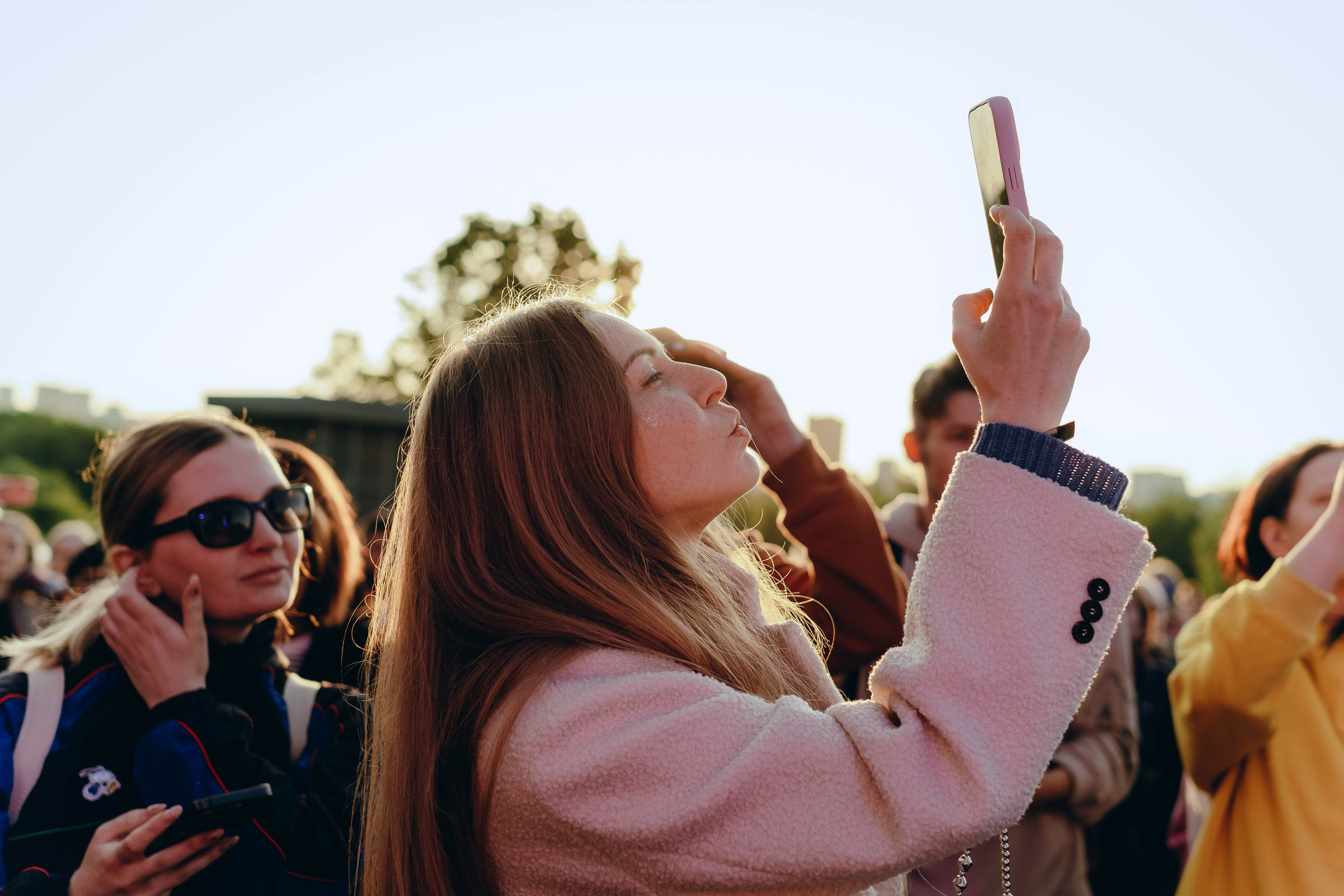 XI Международный день Йоги в Москве. Фотограф Аннё| Москва