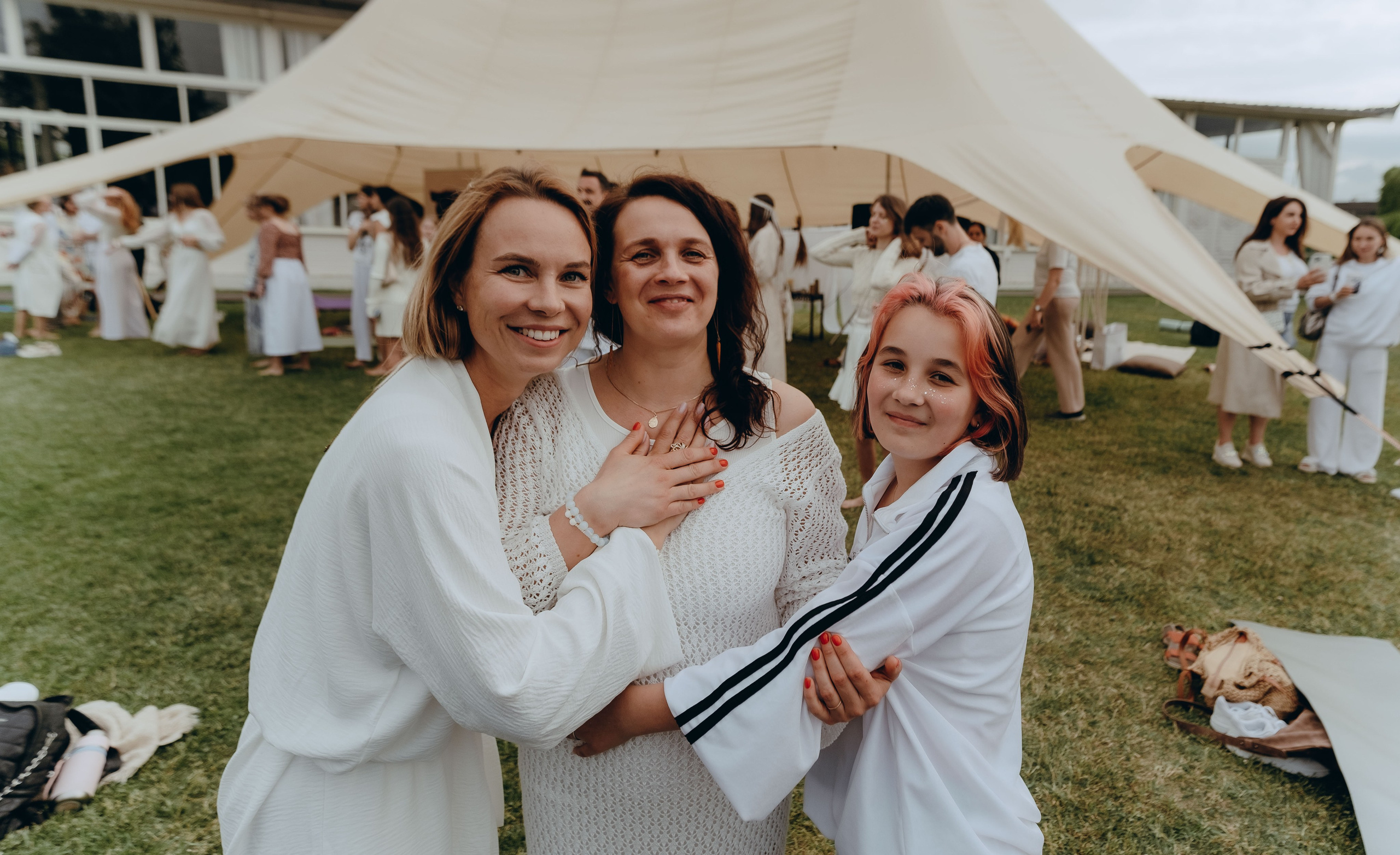 ECSTATIC WHITE 2025. Фотограф Аннё| Москва