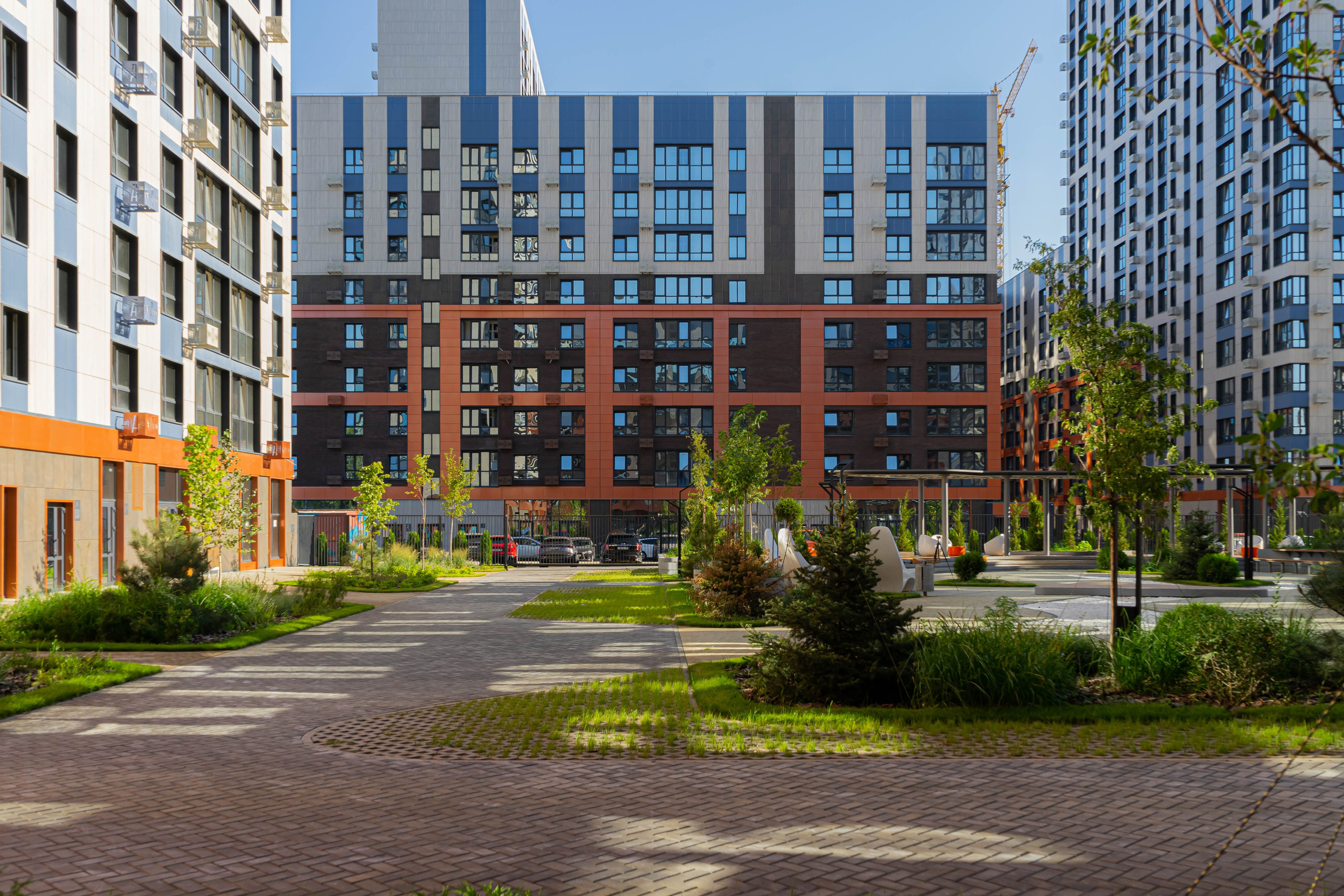 Архитектурная фотосъемка ЖК в Краснодаре и Крыму