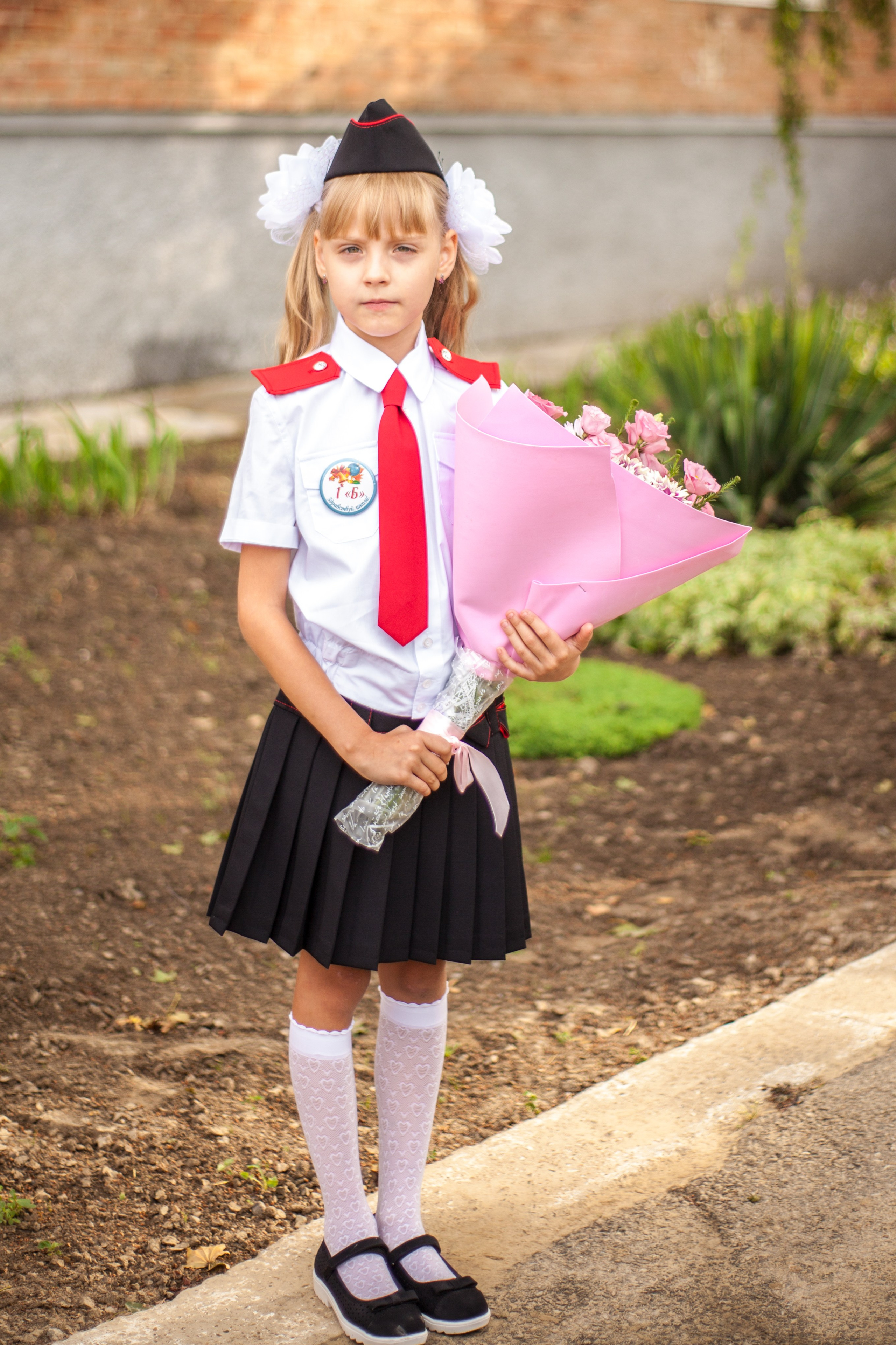 Линейка 1 сентября. Свадебный и семейный фотограф в Армавире