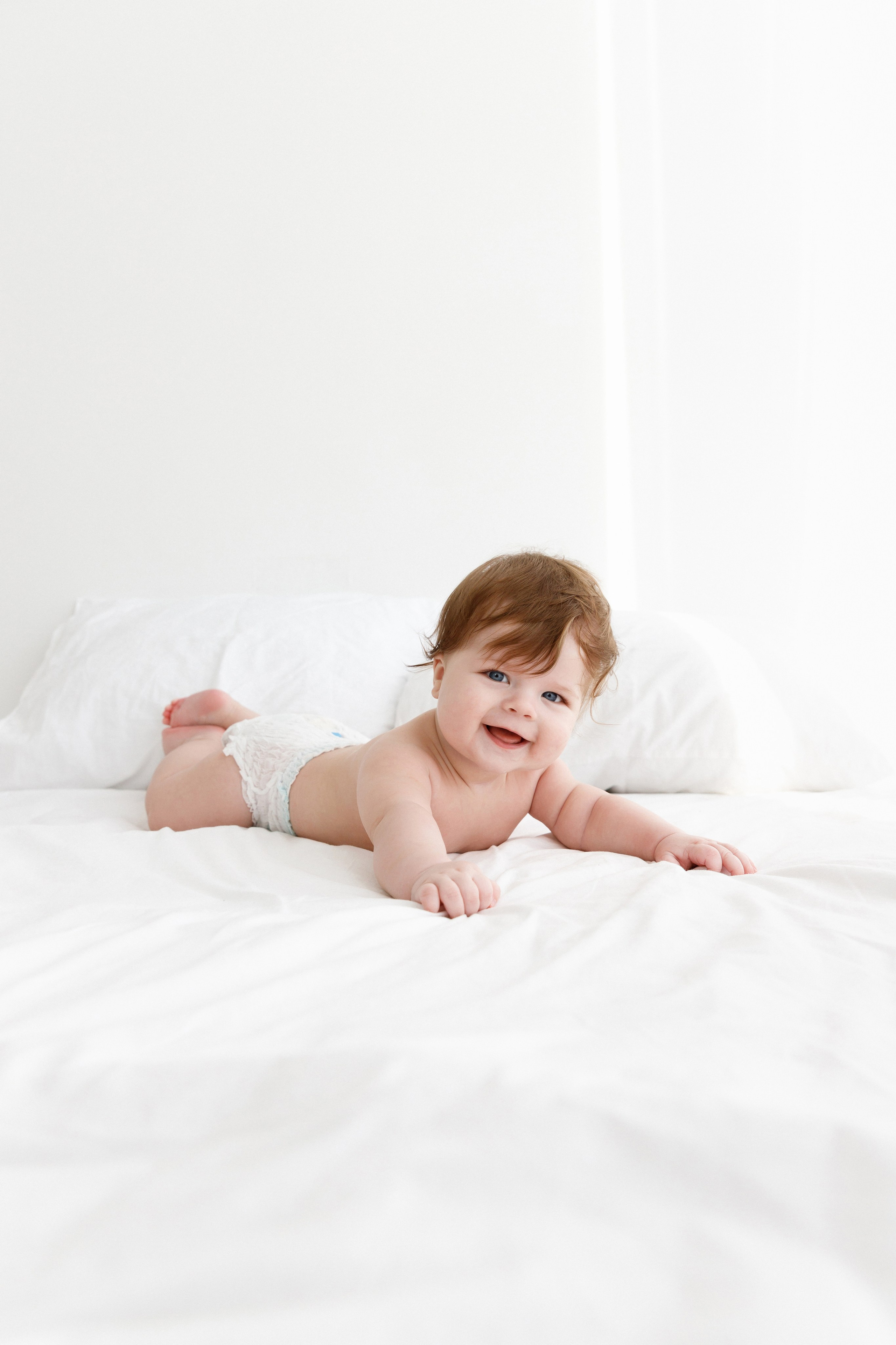 Артём 6 месяцев. Фотограф новорожденных Славянск-на-Кубани Куцевольская Екатерина