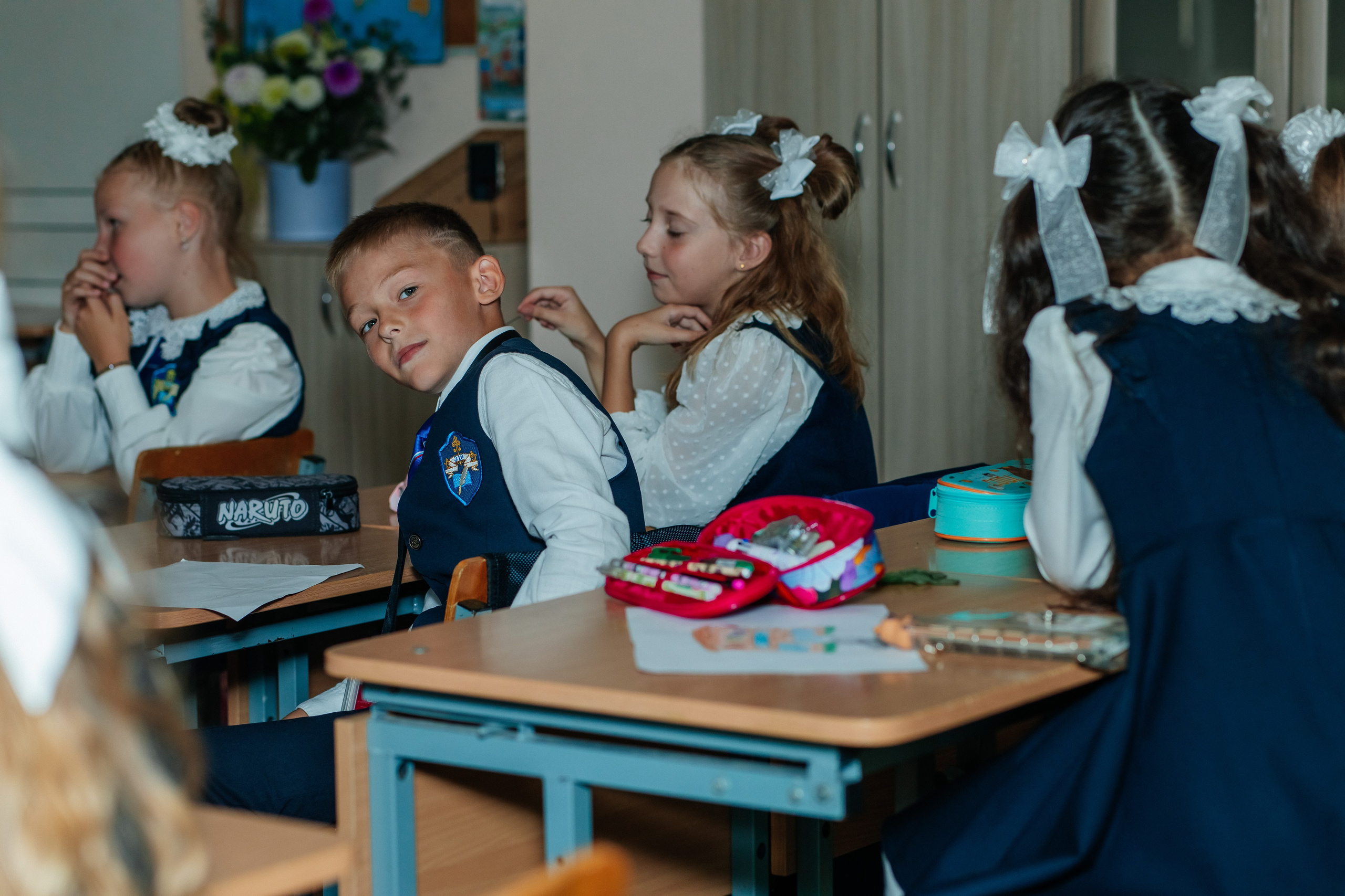 Фотосессия мой первый класс