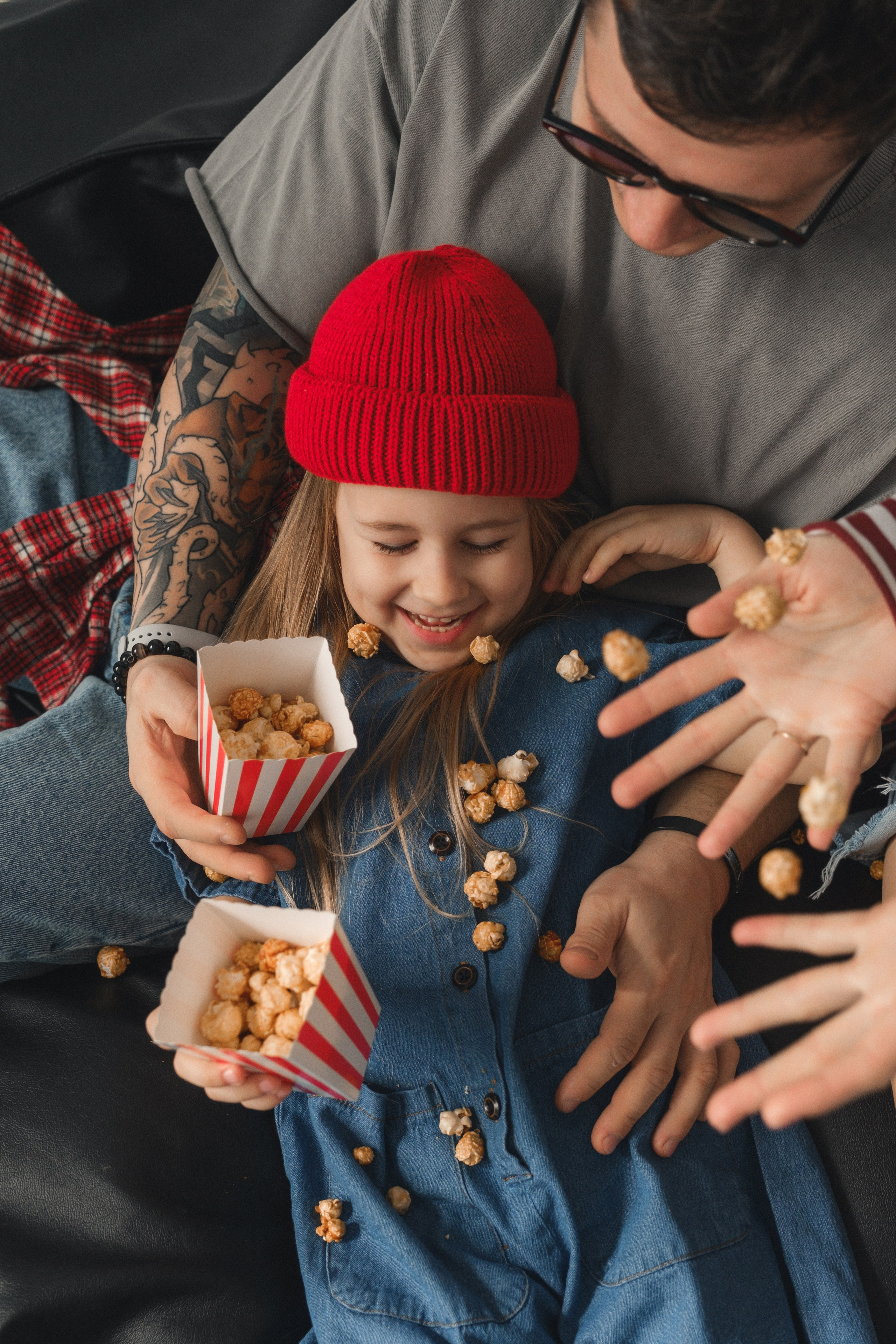 Артем, Ксюша и Ульяна. Свадебный и семейный фотограф в Волгограде