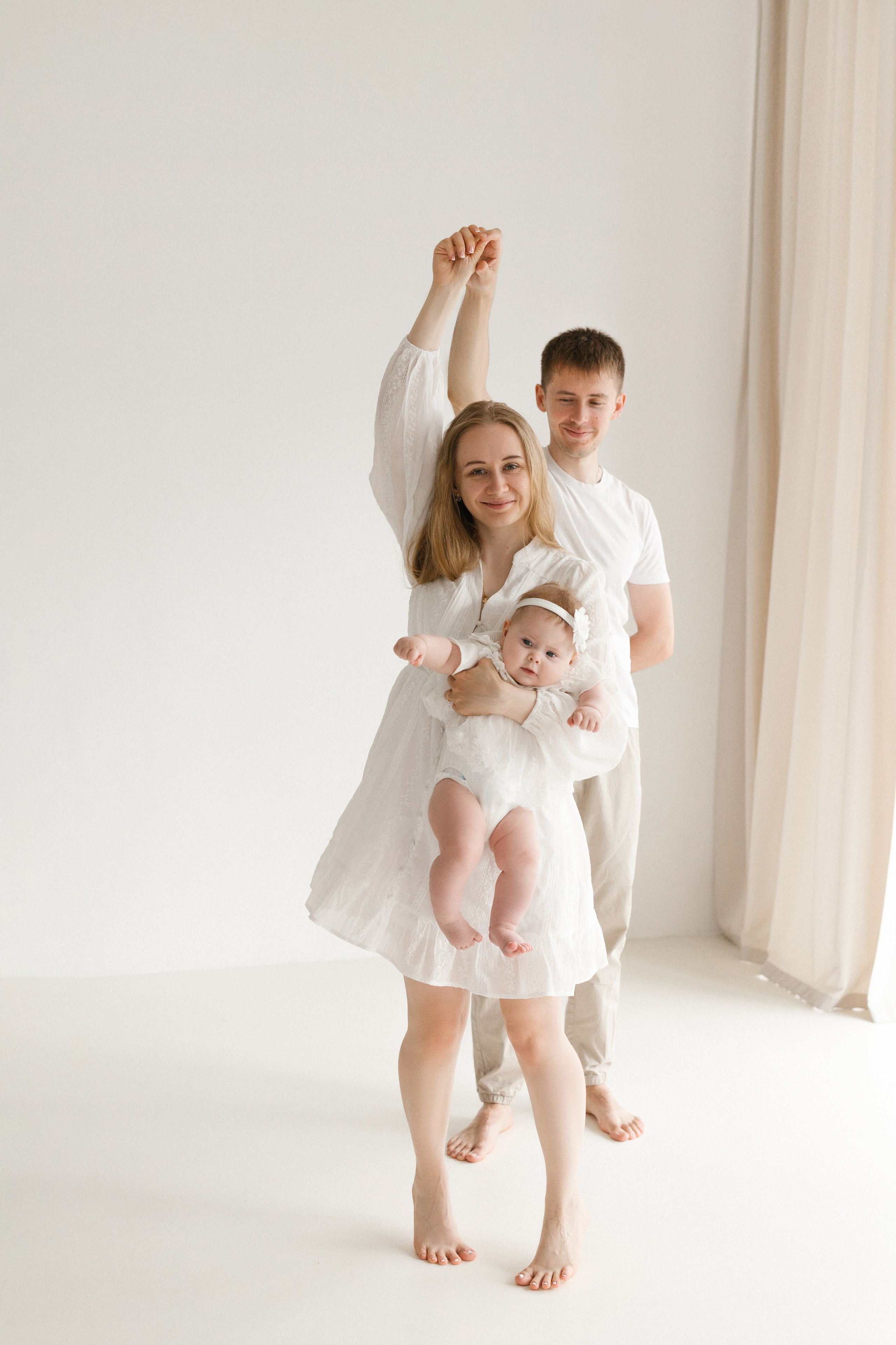 Семейные. Фотограф новорожденных в Ярославле Ольга Зимина