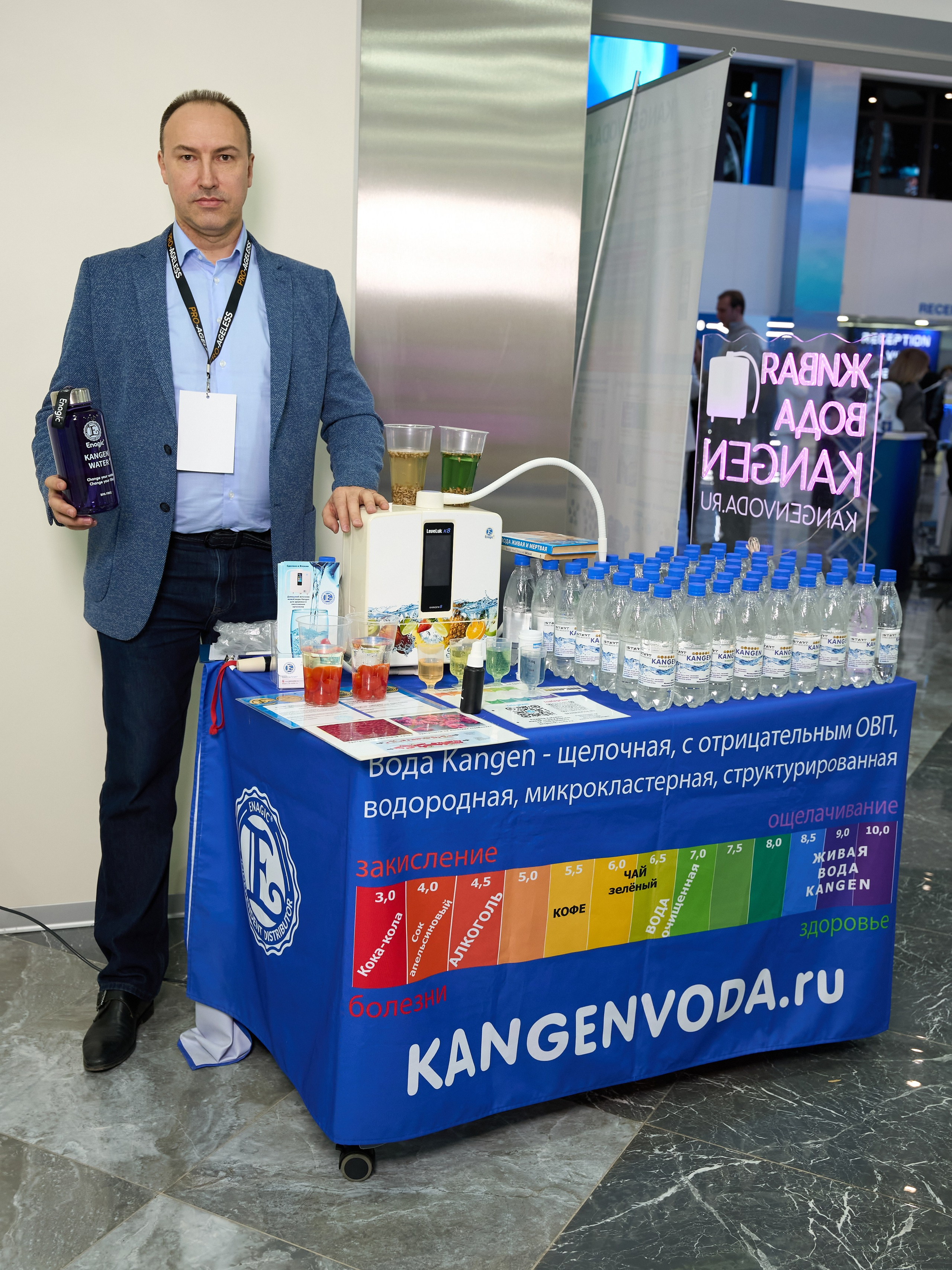 СТЕНДЫ. PRO-AGELESS