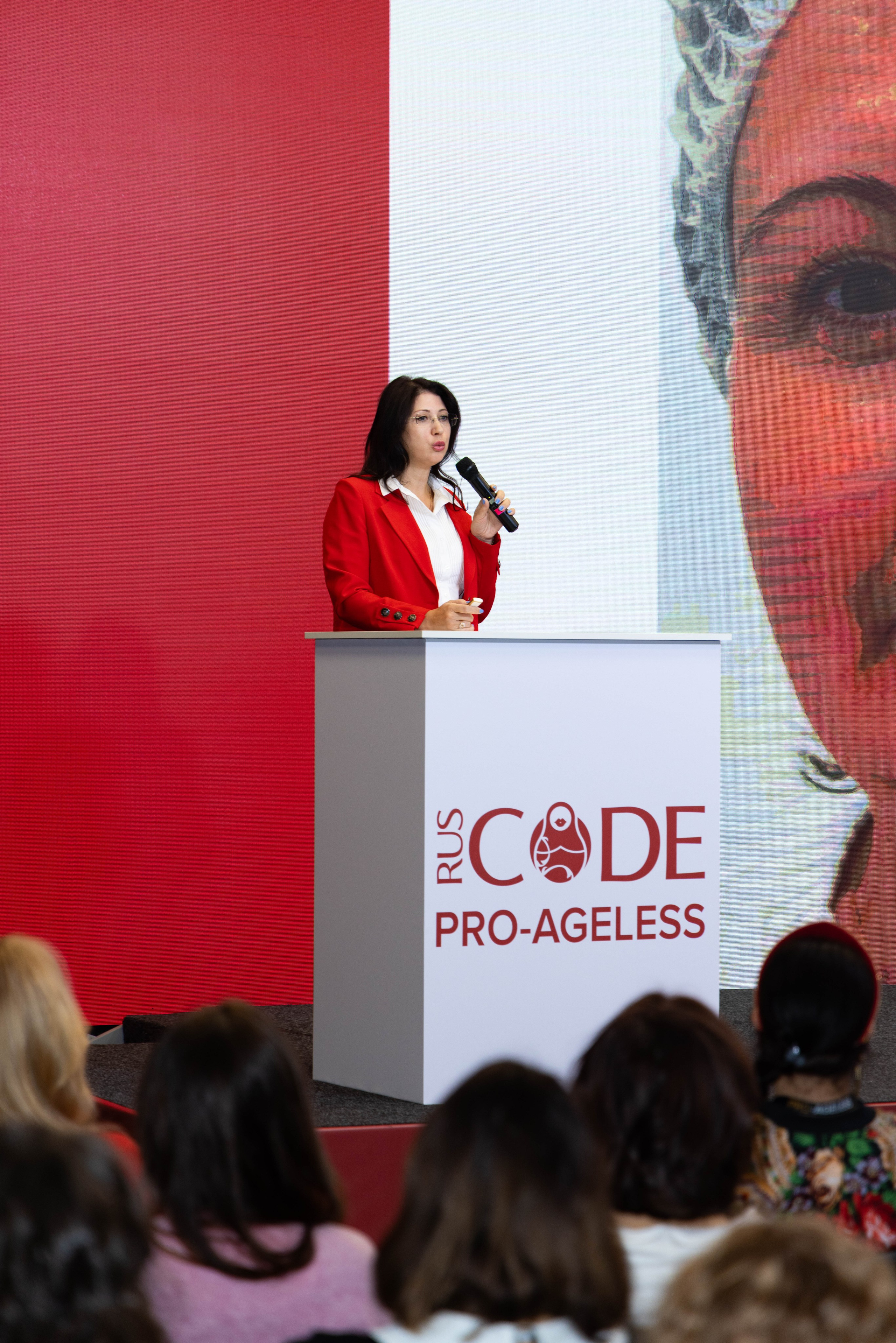 СПИКЕРЫ. PRO-AGELESS