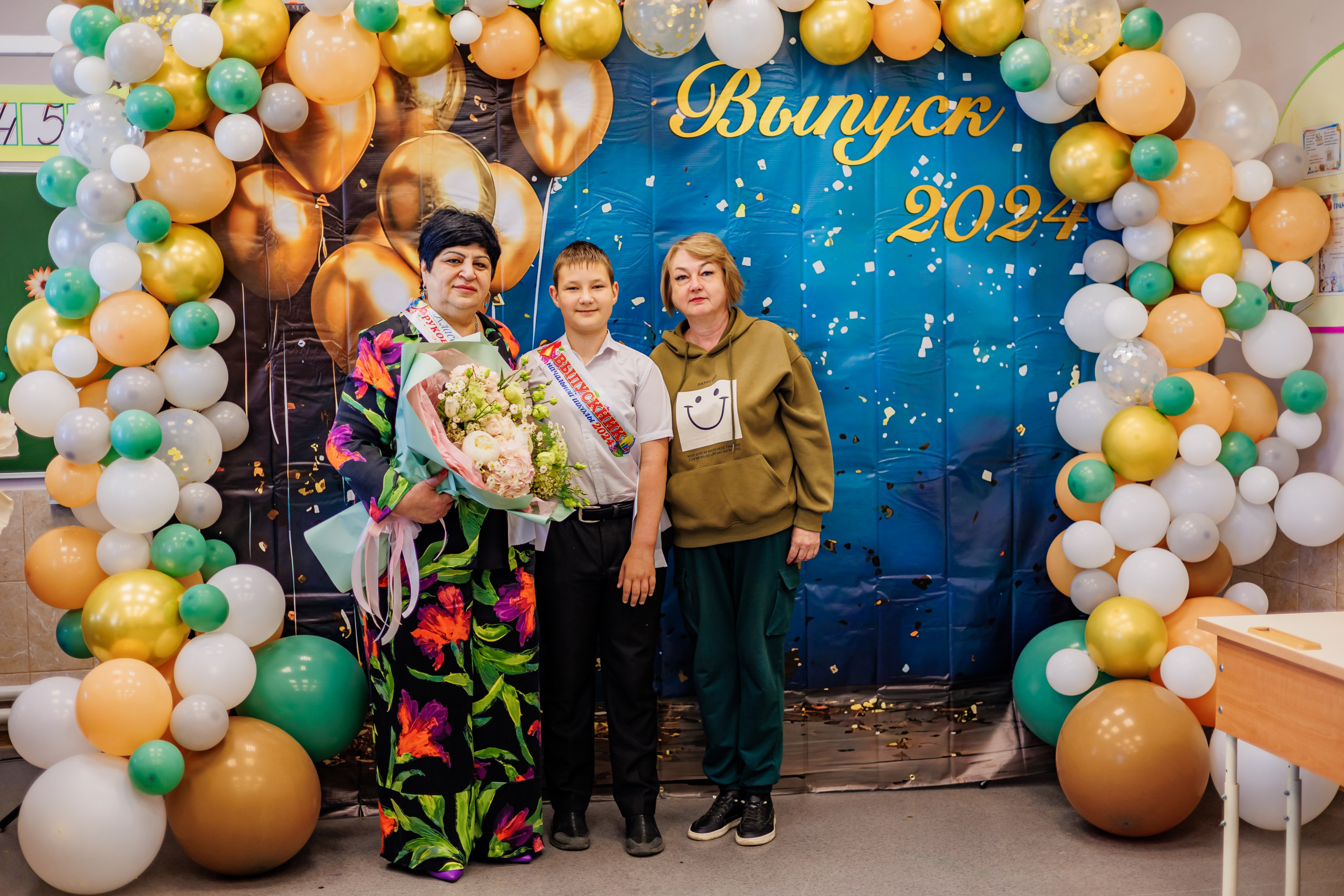 Выпуск 4а 25школа'24 год. Свадебный и семейный фотограф в Армавире