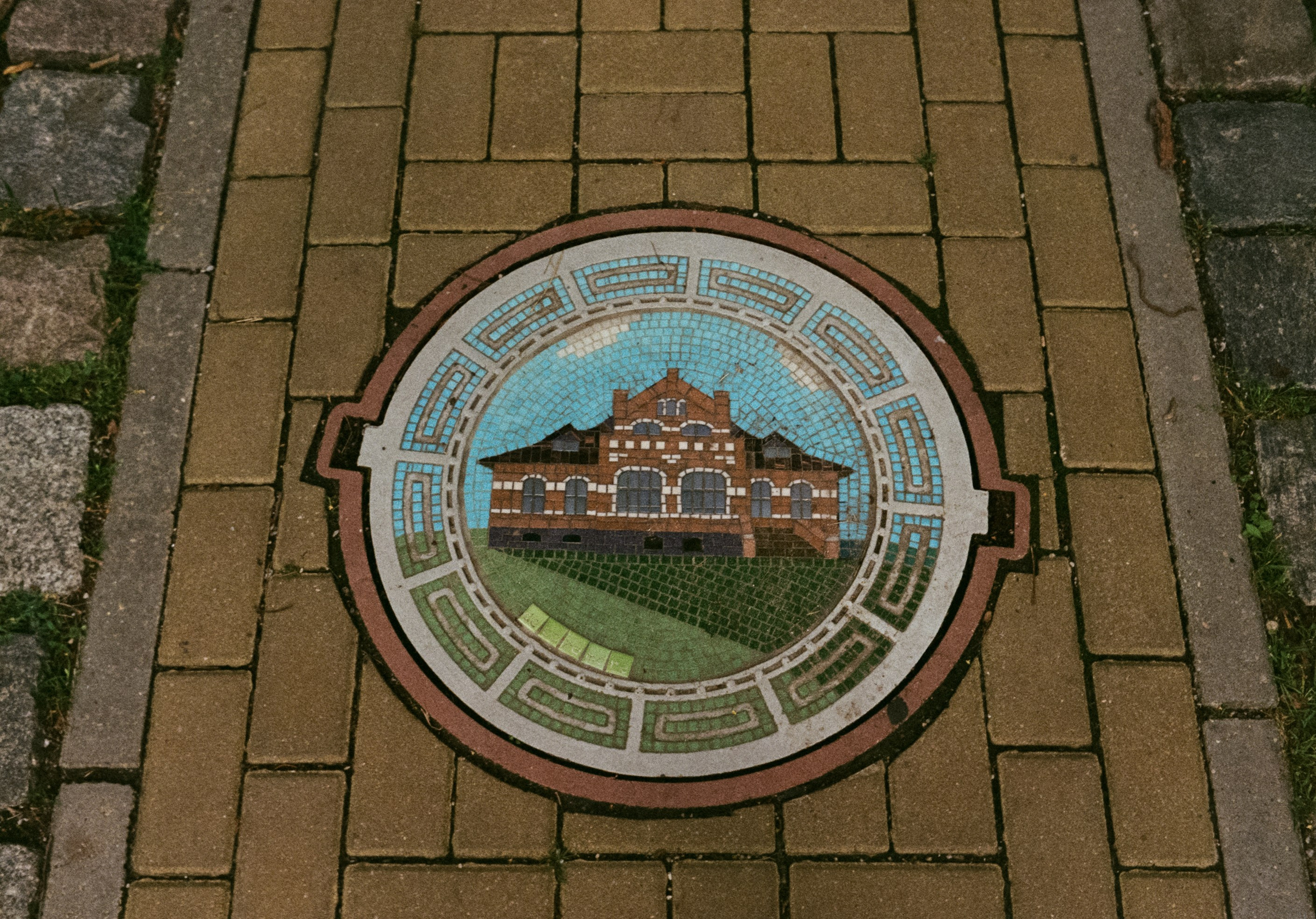 Зеленоградск Курортный проспект, Куршская коса / Minox 35 GT (2)