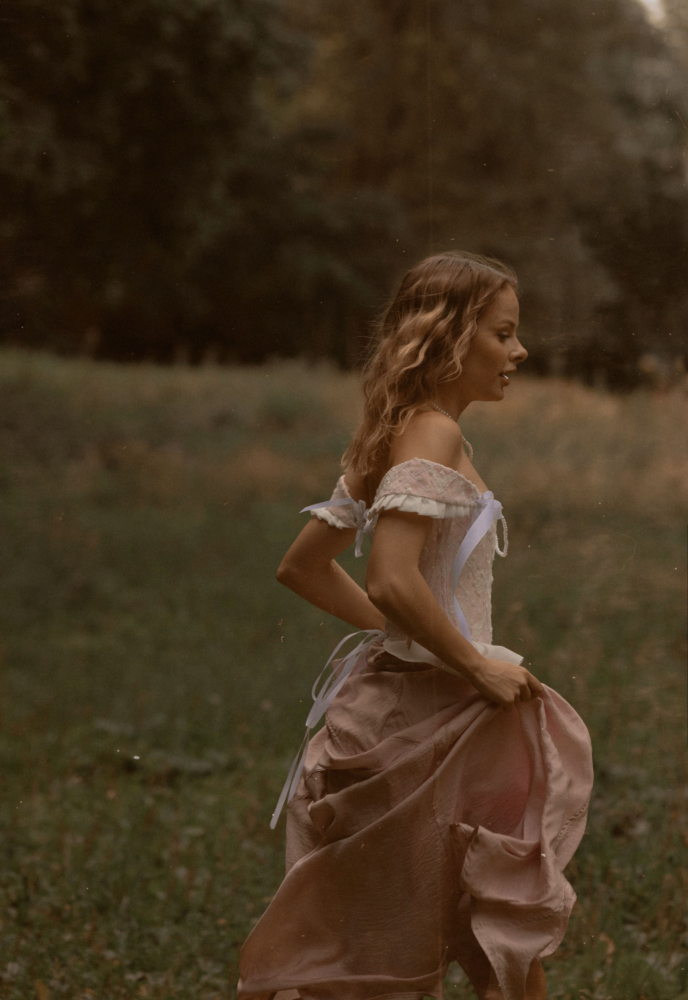 Съёмка на улице. Фотограф Яна Весна