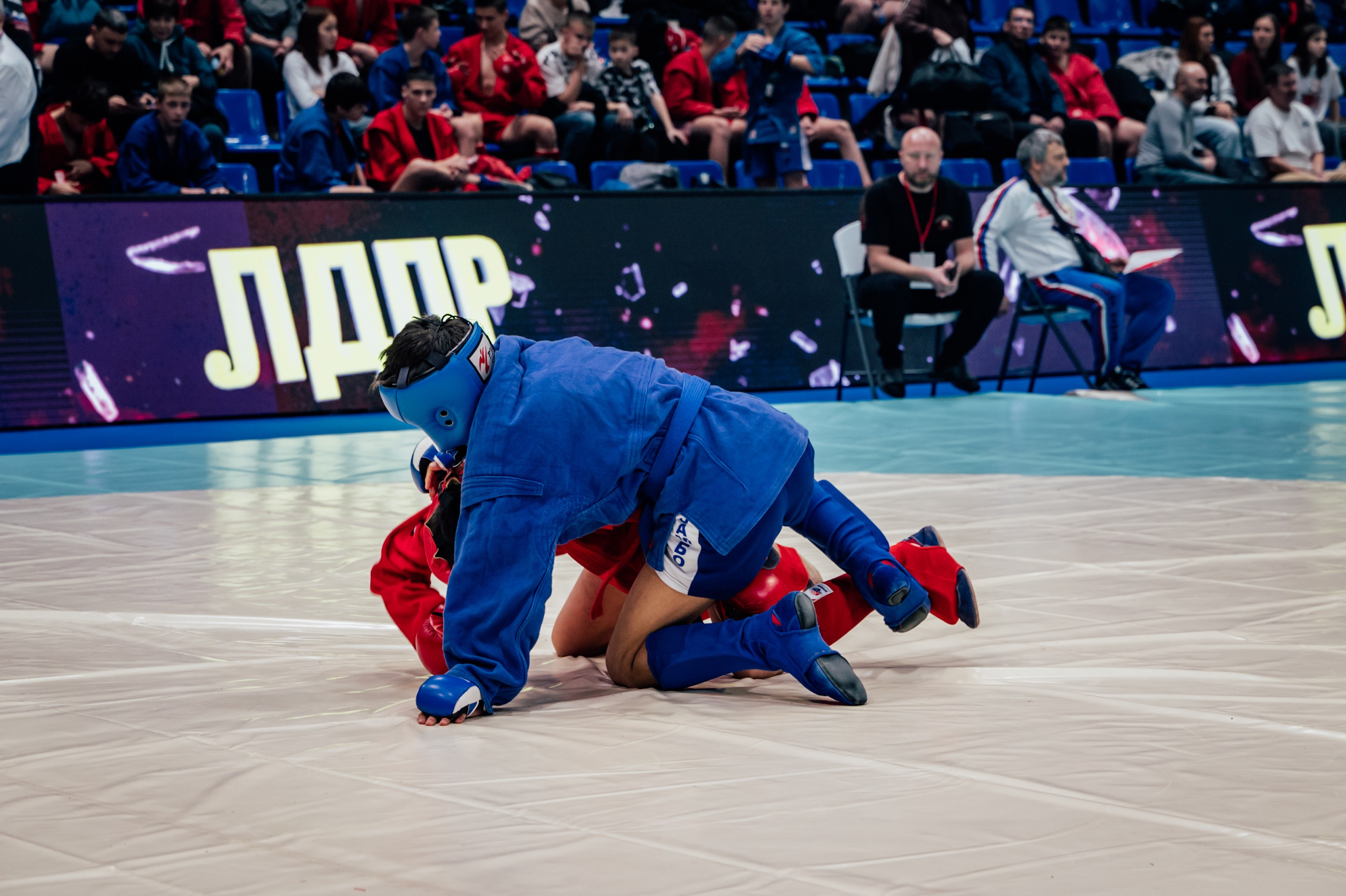 Турнир по самбо ЮФО