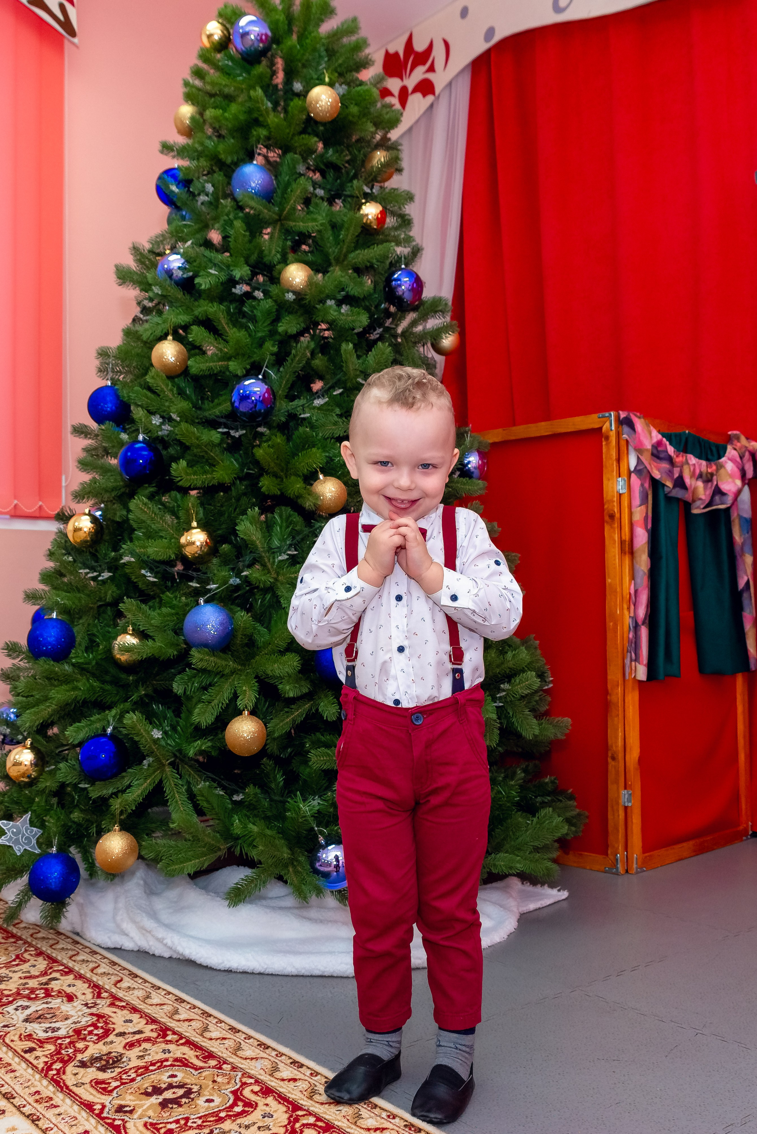 Утренник в саду. Фотограф Крещение Венчание Москва