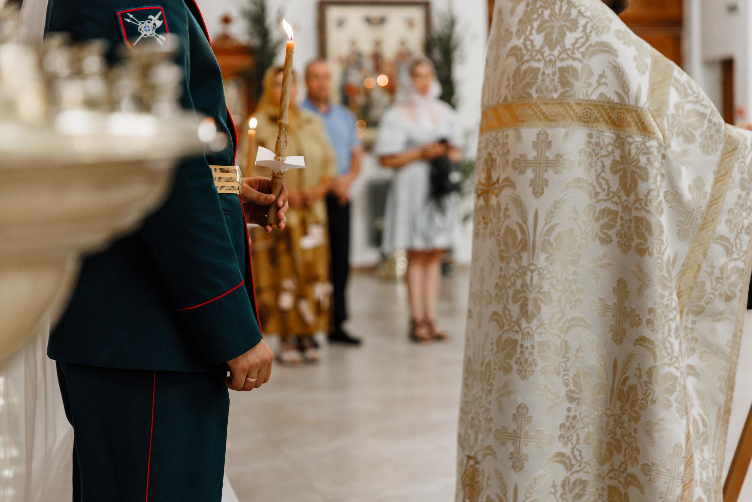 Владислав и Елизавета| Венчание. Фотограф Москва Шептаев Артём