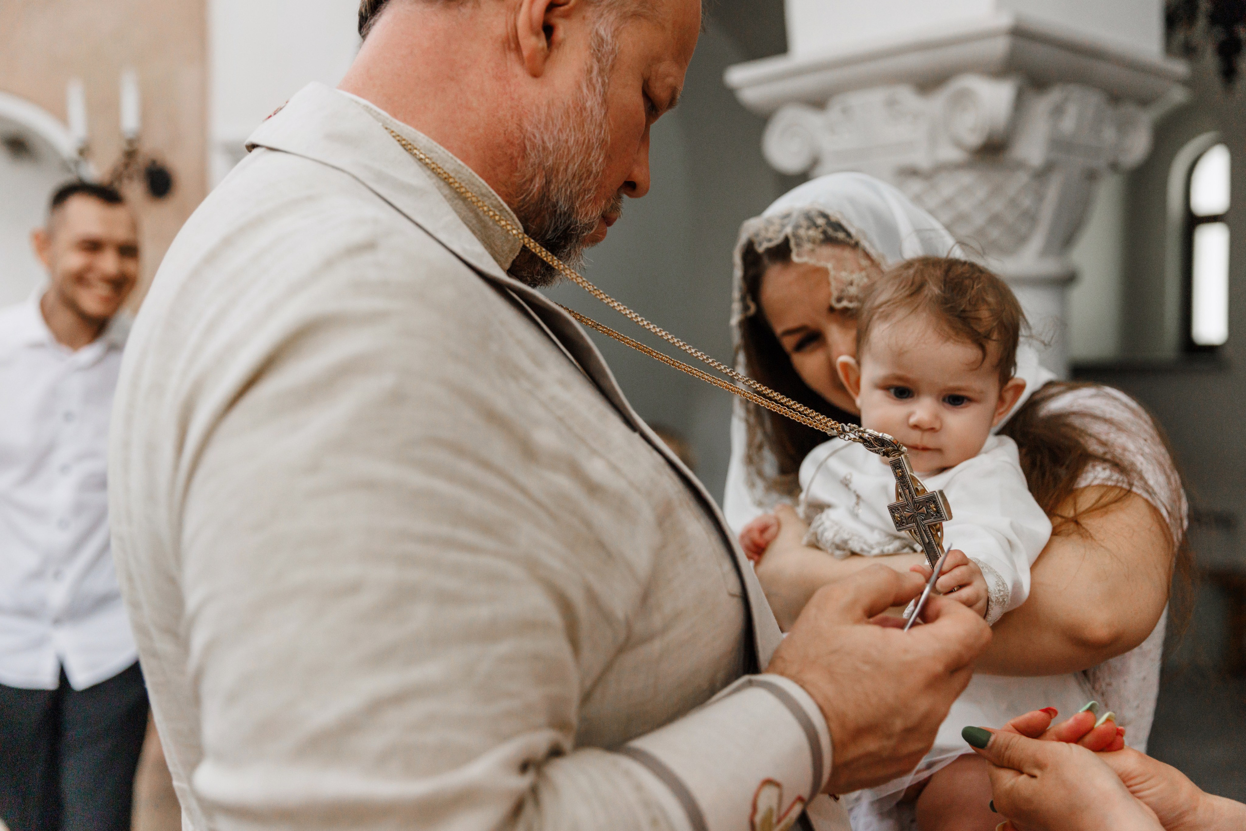 Алина| Крещение. Фотограф Москва Шептаев Артём