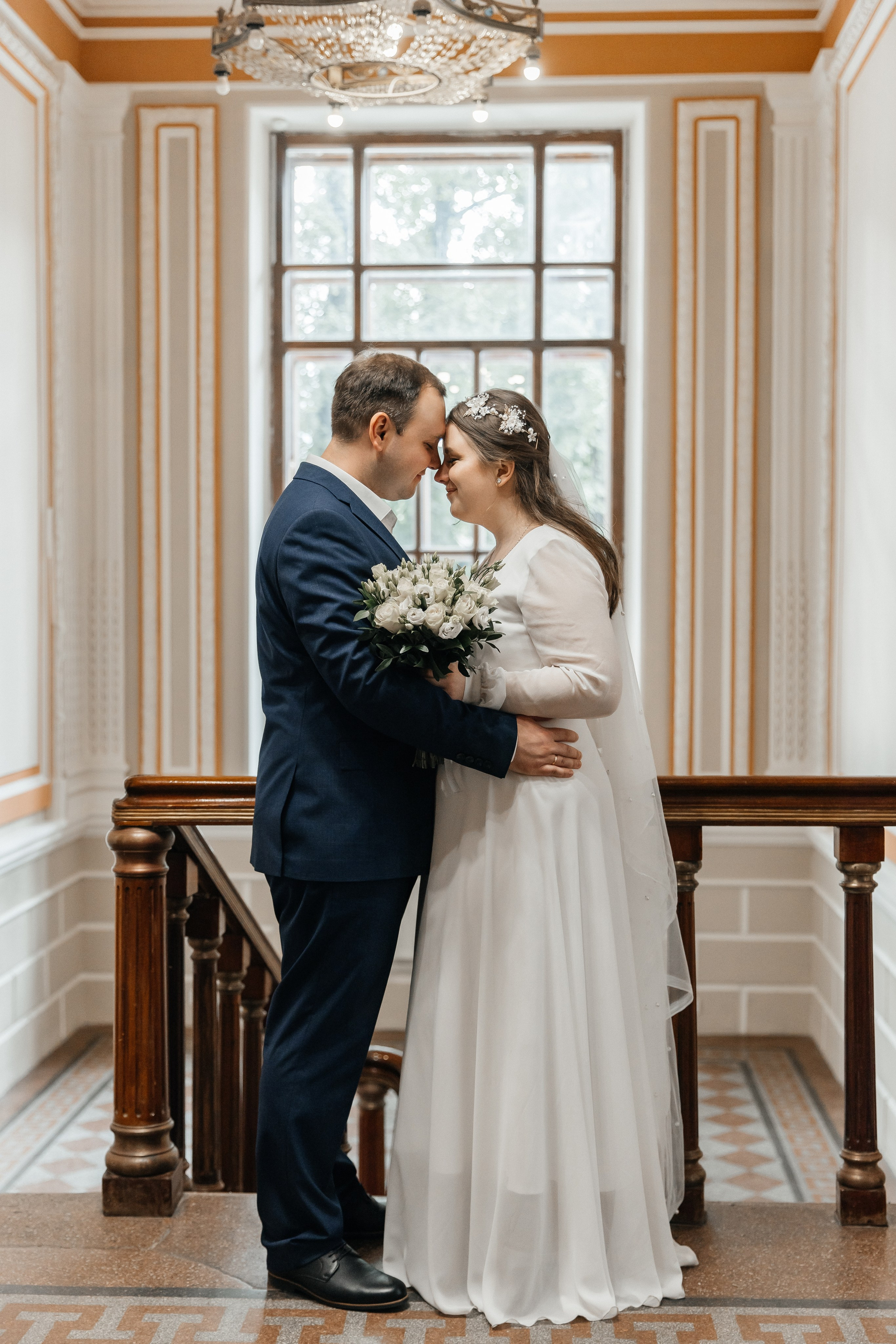 Анастасия и Никита | Библиотека им. Боголюбова. Фотограф Москва Шептаев Артём