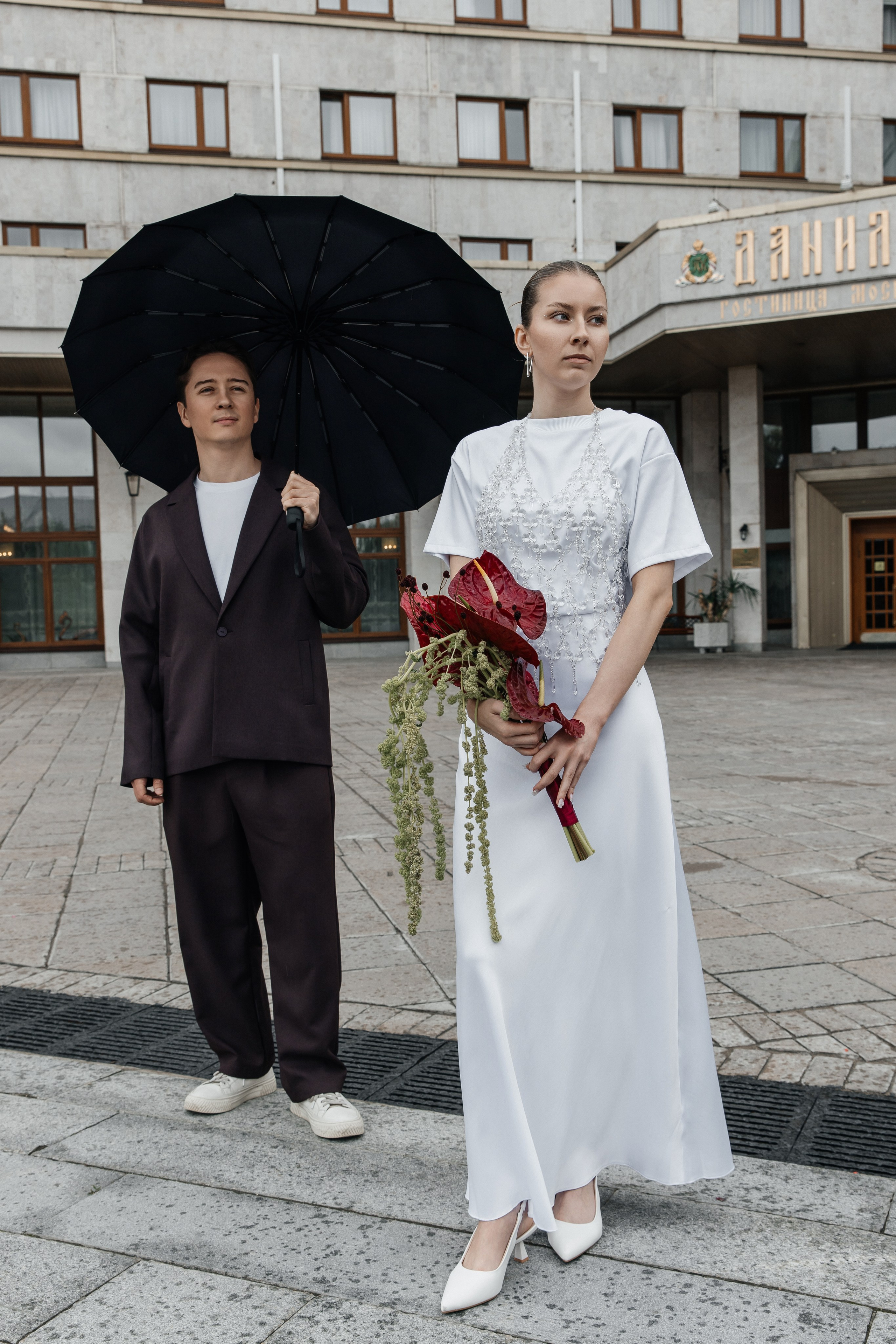Алина и Александр| Даниловский парк. Фотограф Москва Шептаев Артём