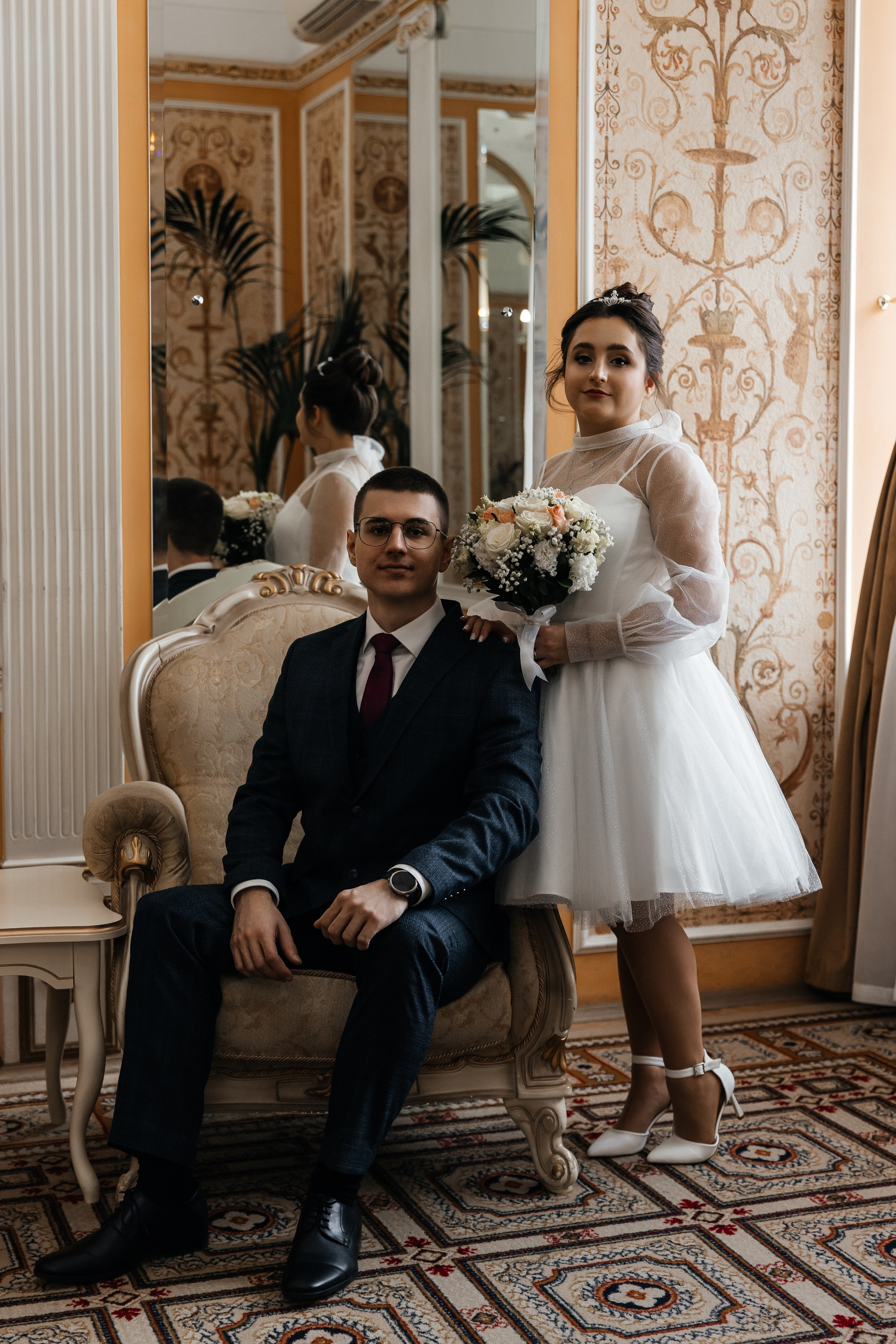 Антонина и Валерий. Фотограф Москва Шептаев Артём