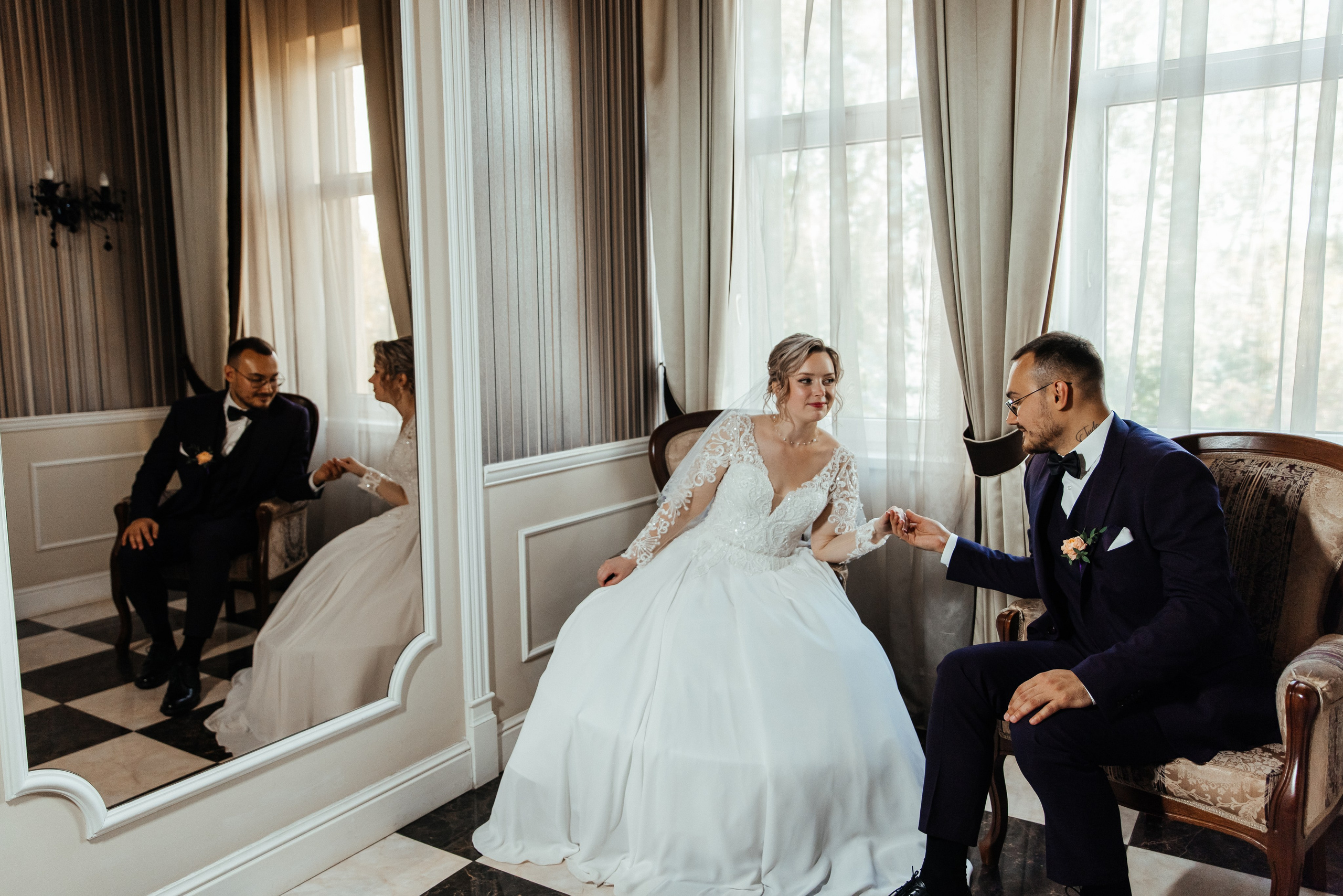 Алина и Андрей| Железнодорожный. Фотограф Москва Шептаев Артём