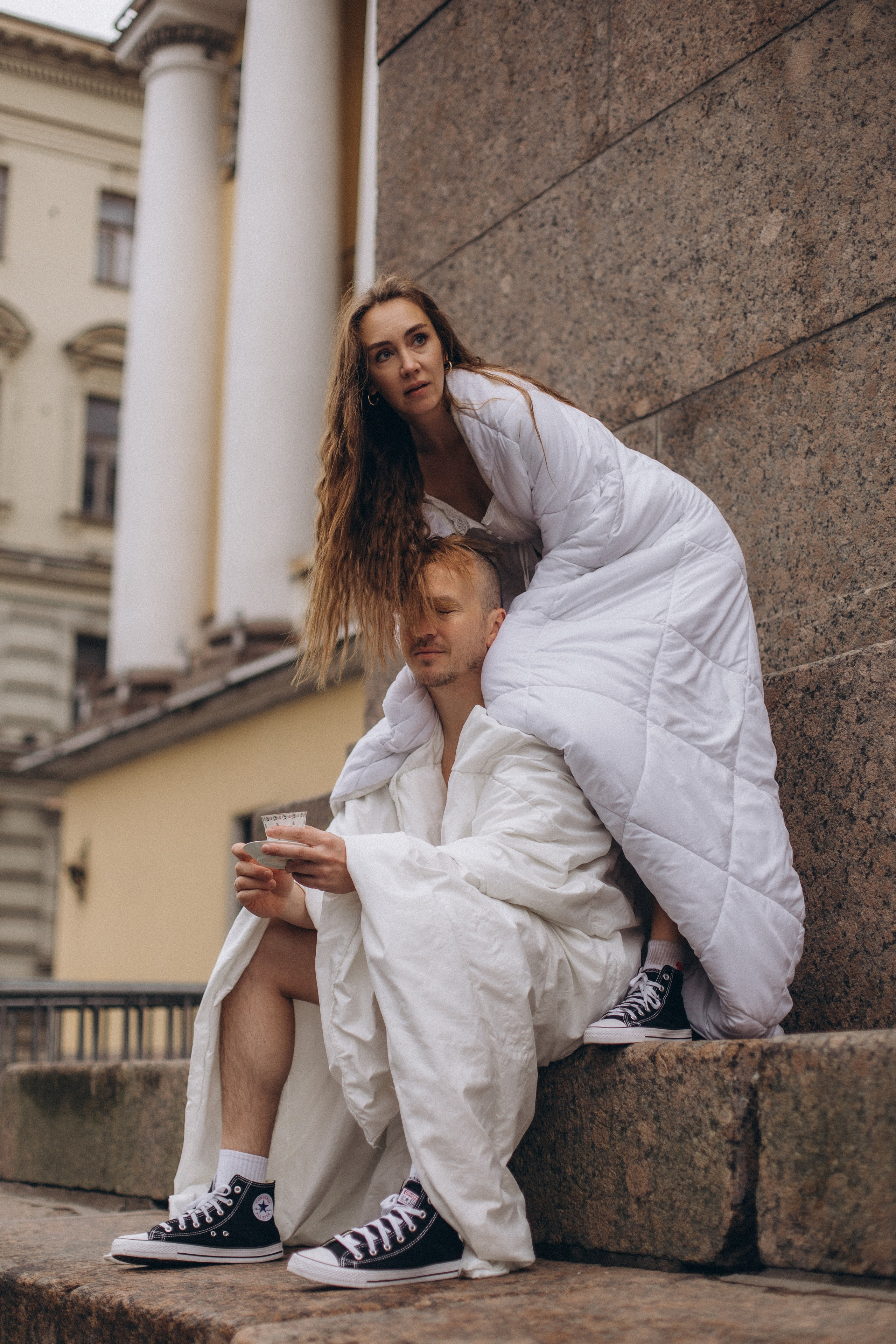 Утро в одеялах