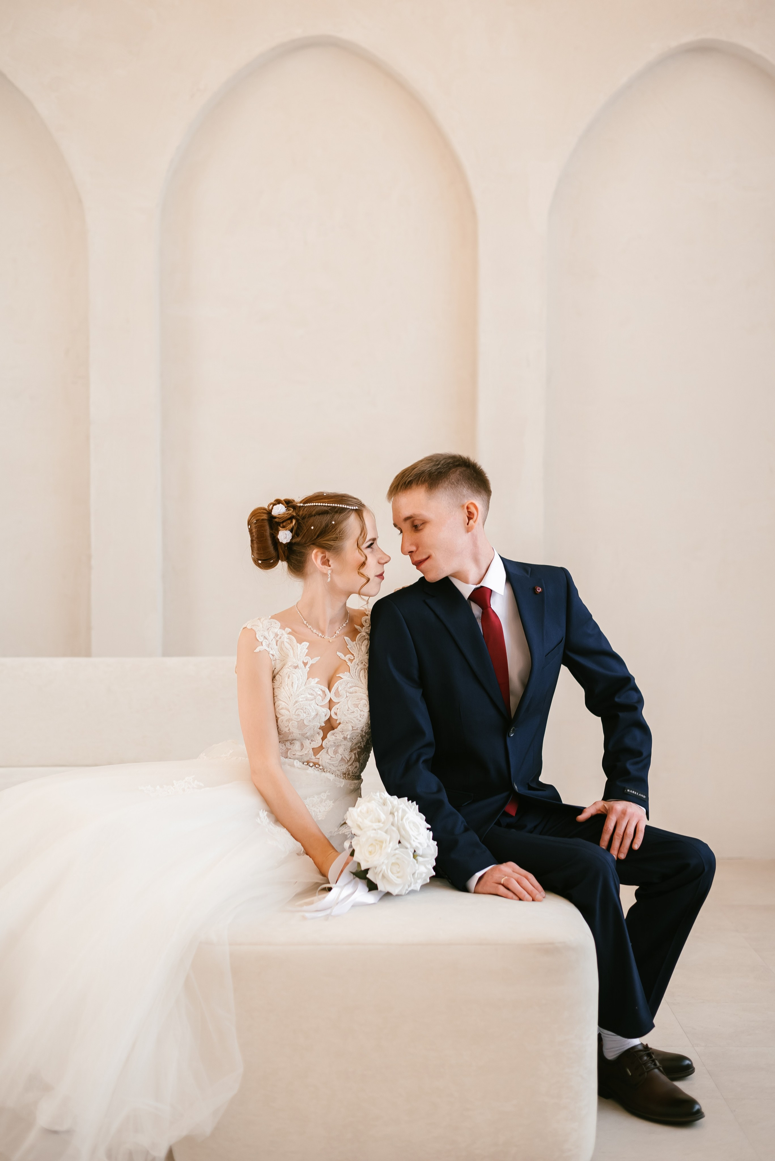 Свадебная фотосессия в фотостудии WOODг. Кемерово