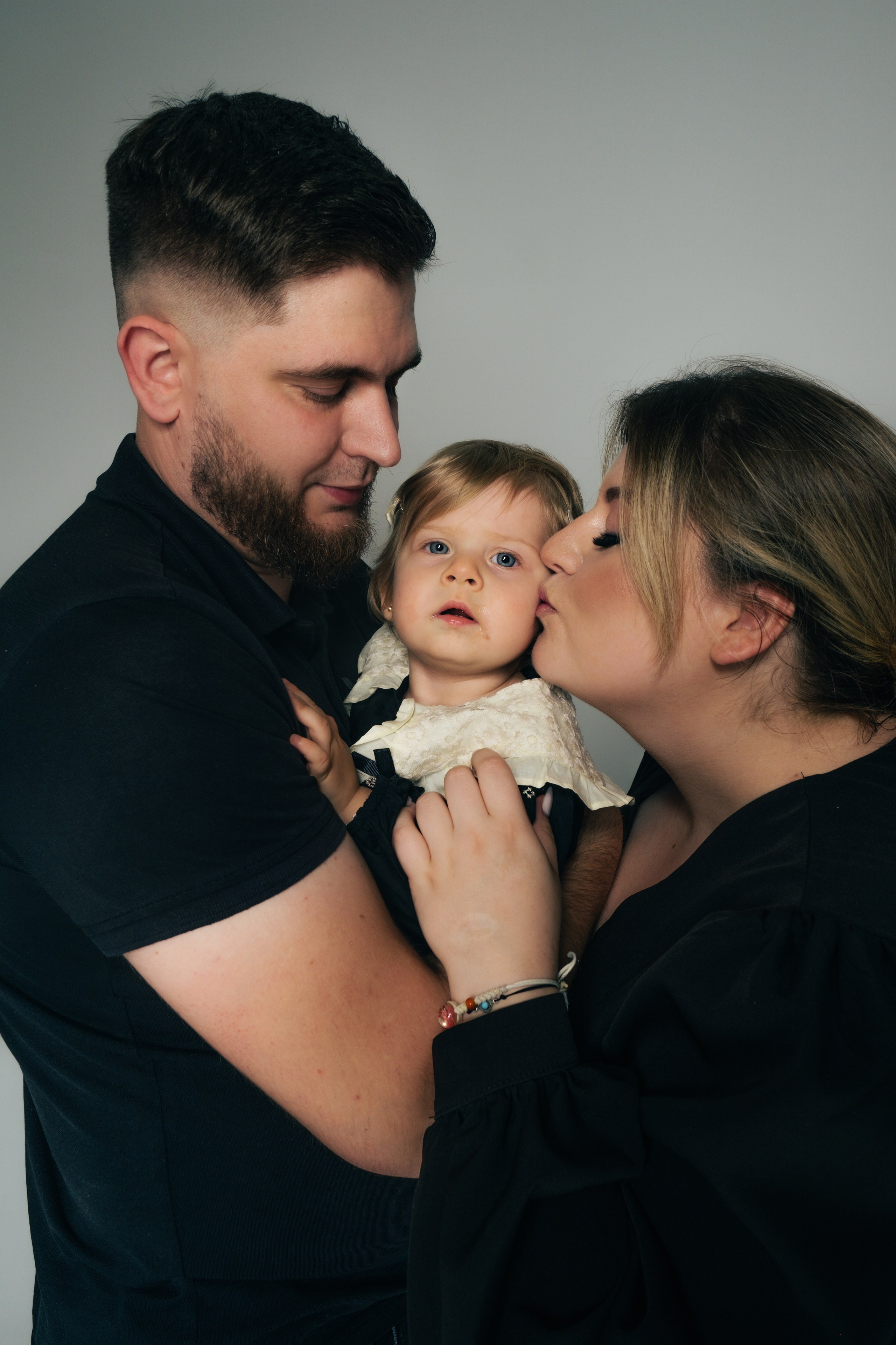 Семейная съемка в студии. Фотограф в Коврове и области Филенкова Дарья