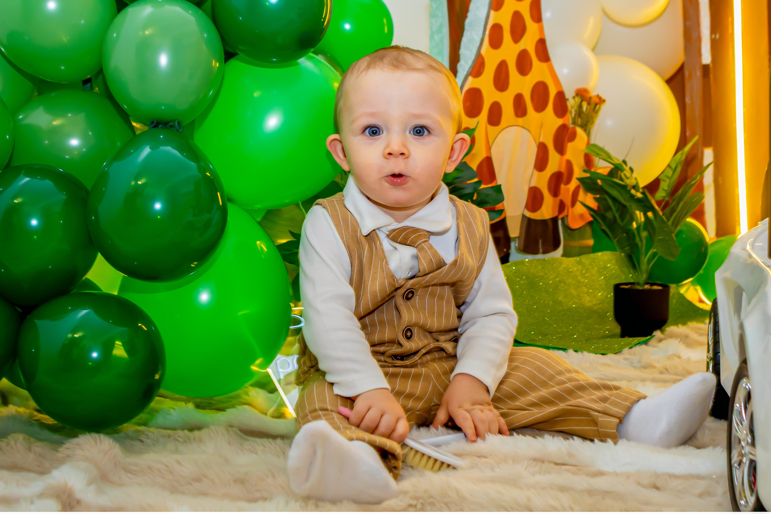 Фотозона для малышей (1-2 годика)