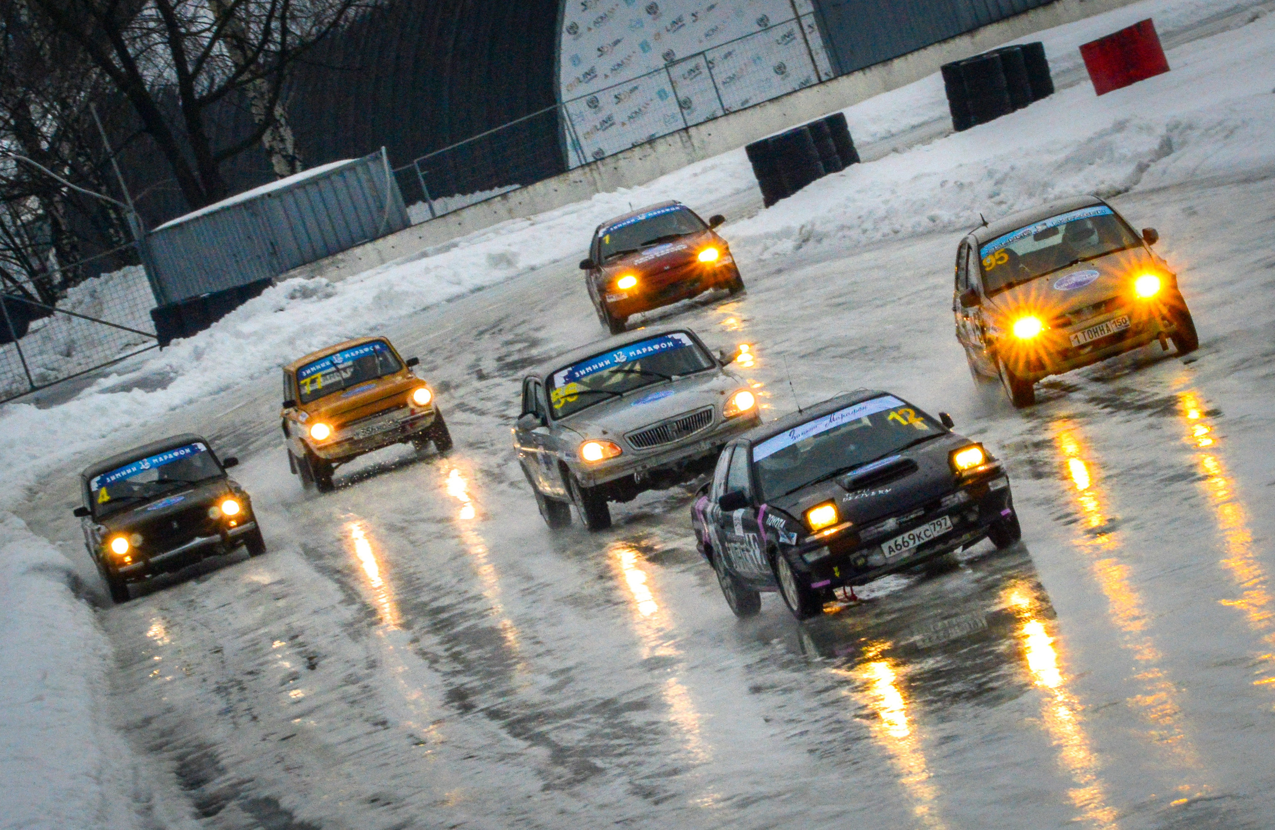 Зимний Марафон — Мячково — 24.12.2022. AlexFecto — галереи фотографий