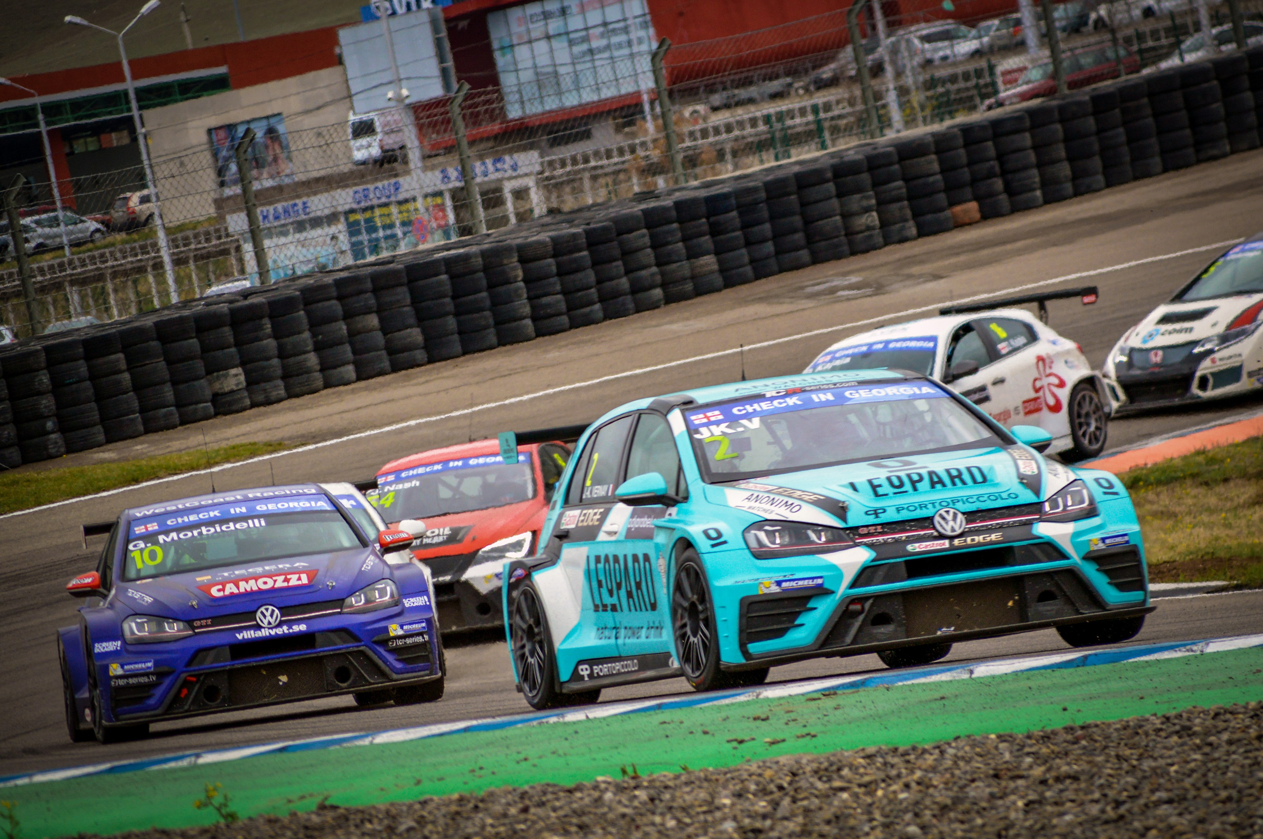 2017 TCR Georgia. AlexFecto — галереи фотографий