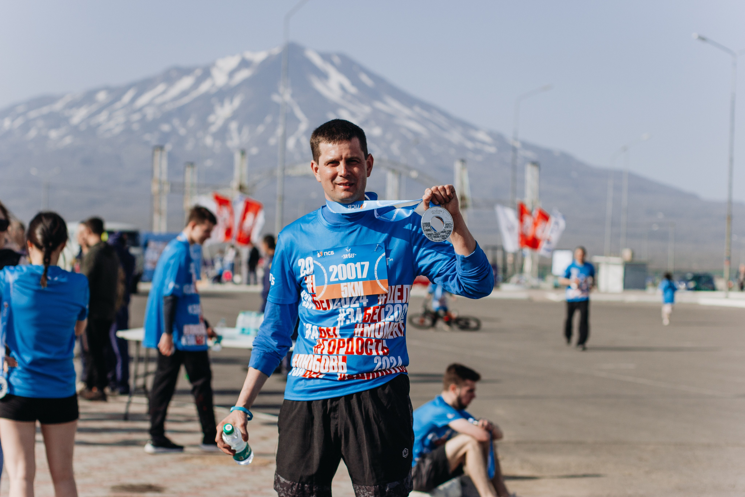 Репортаж ЗАБЕГ РФ 2024 КУРИЛЬСК. Фотограф Итуруп | Курильские острова