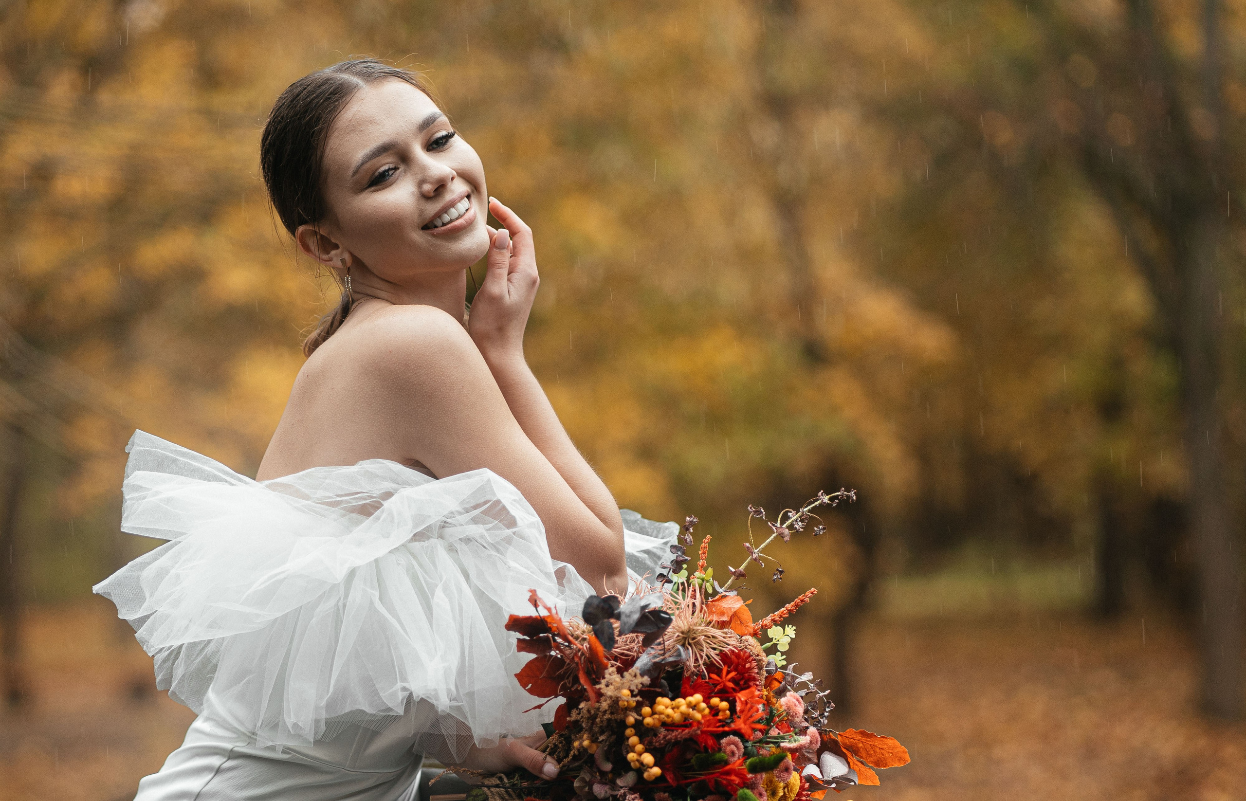 Прогулка жениха и невесты в Усадьбе Кусково. Свадебный, семейный, детский, женский фотограф в Москве Дина Мажейка
