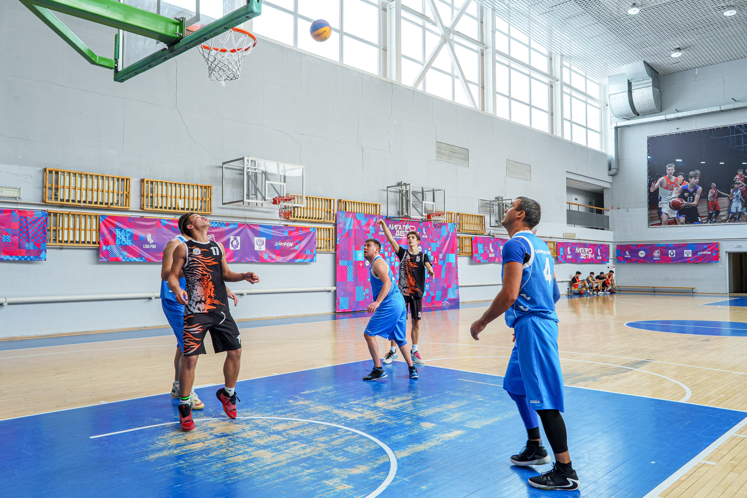 Турнир по баскетболу 3 на 3. Газпром. Репортажный фотограф Владислав Остерман