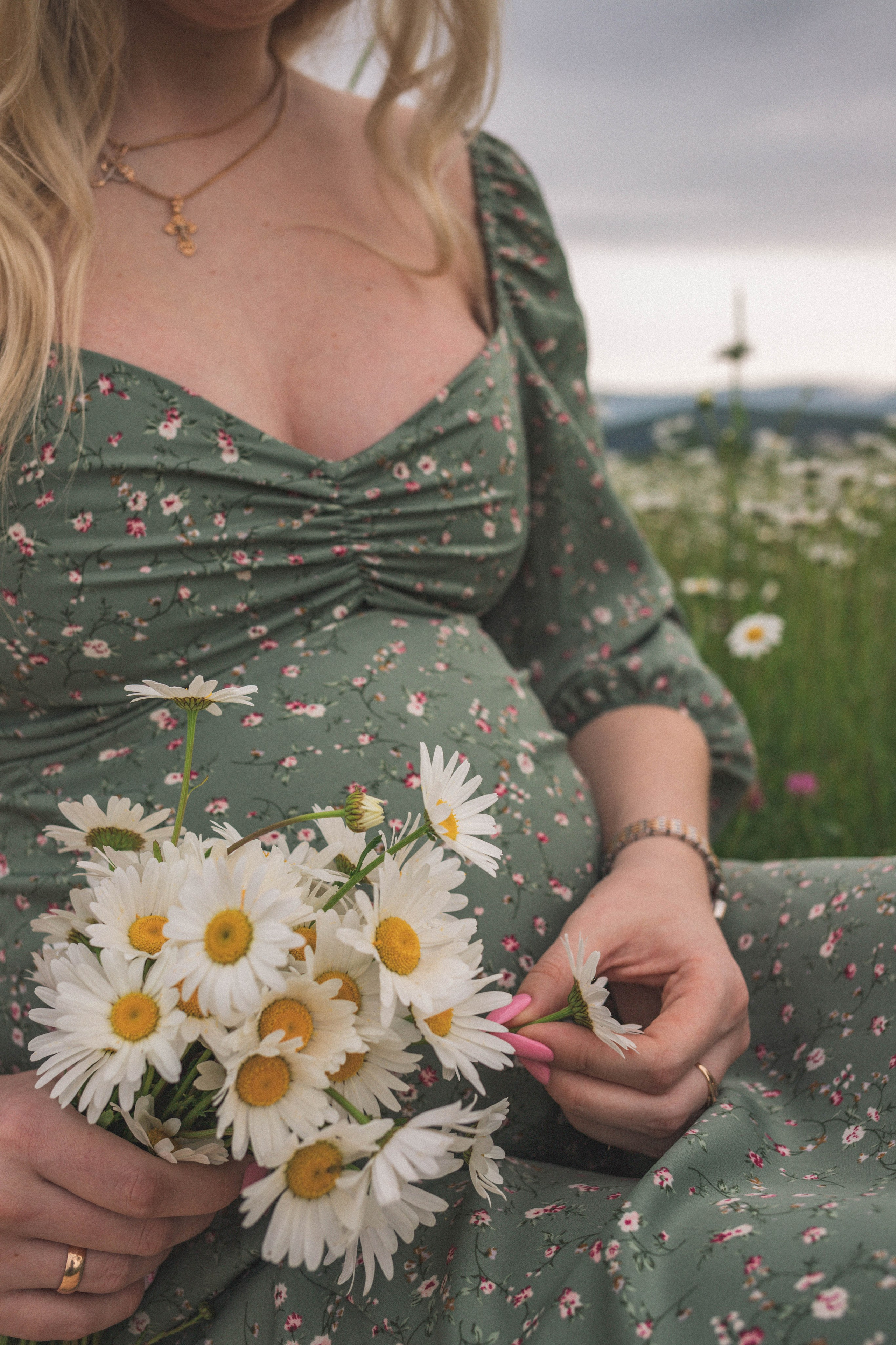 РОМАШКИ. Фотограф Немазенко Ольга