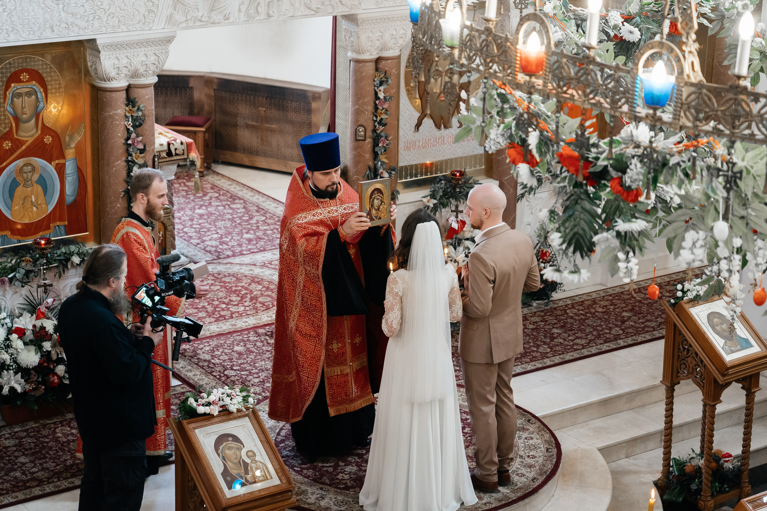Венчание. Наталия Фролова. Фотограф. Москва