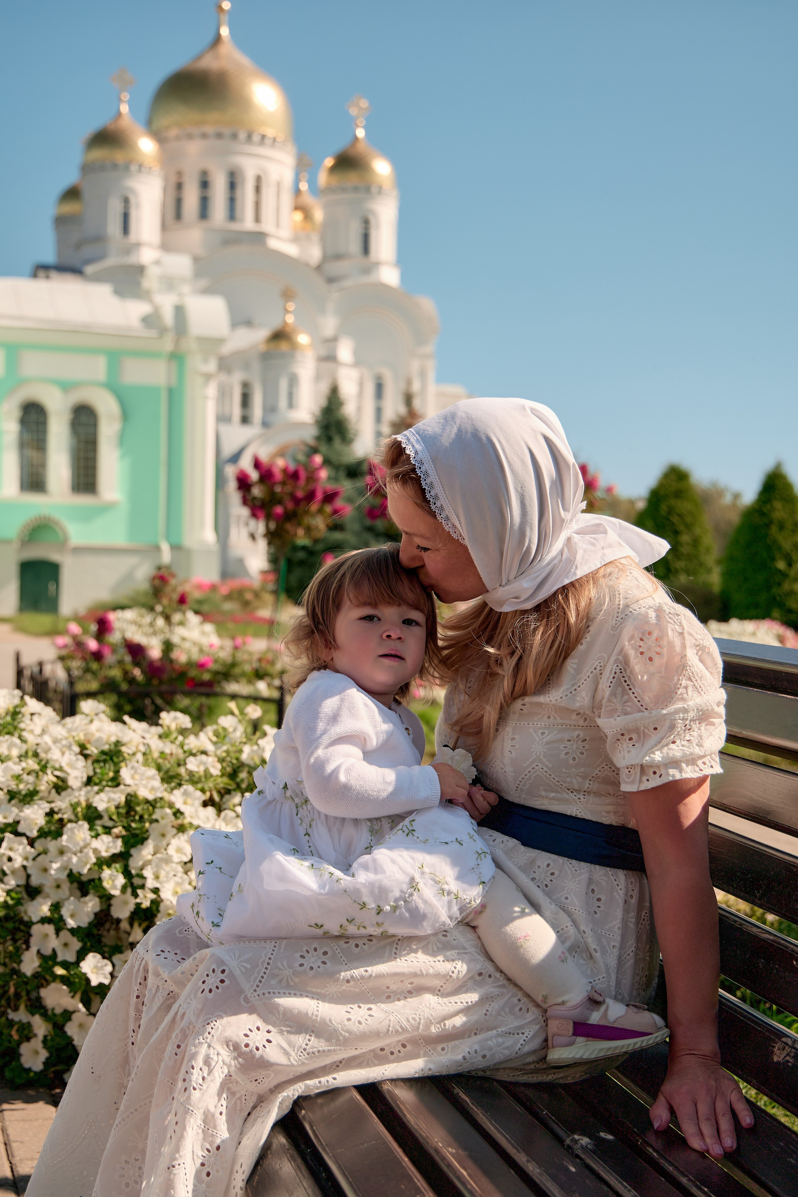 Крещение Моники. Фотограф в Дивеево