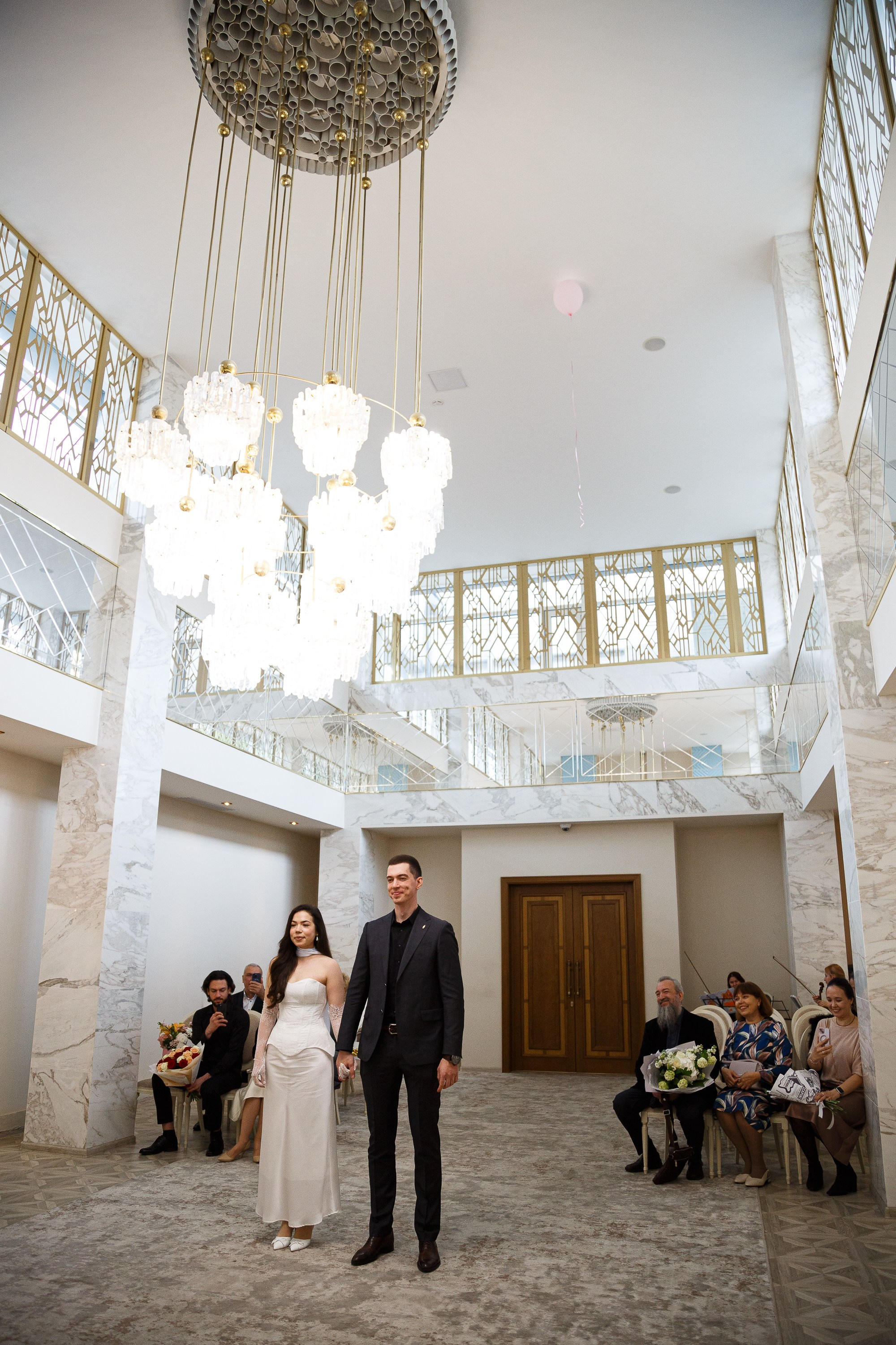 Свадебная фотосессия. Роспись во дворце бракосочетания № 4