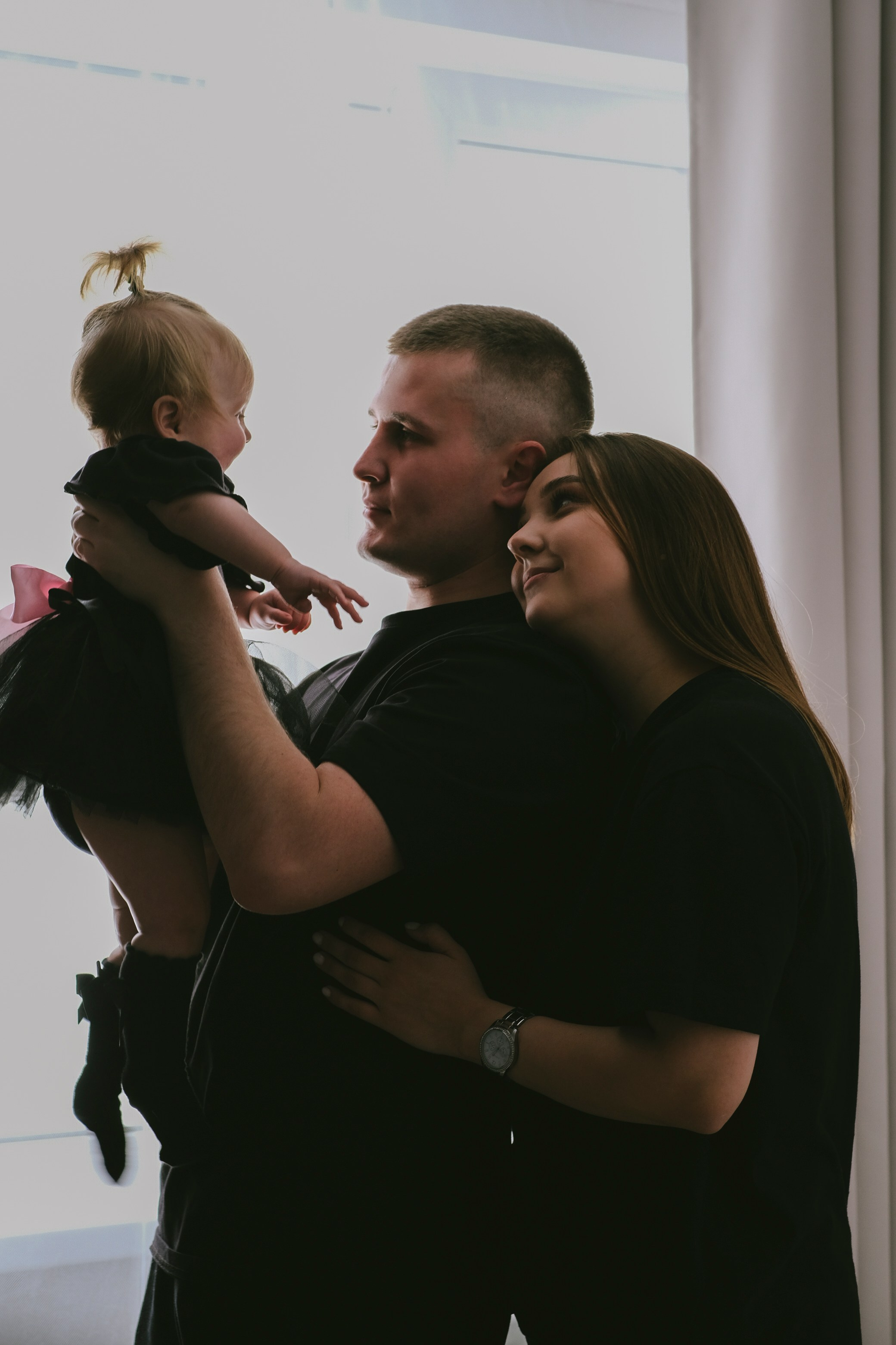 Черный лебедь. Семейный и индивидуальный фотограф Дарья Мельник