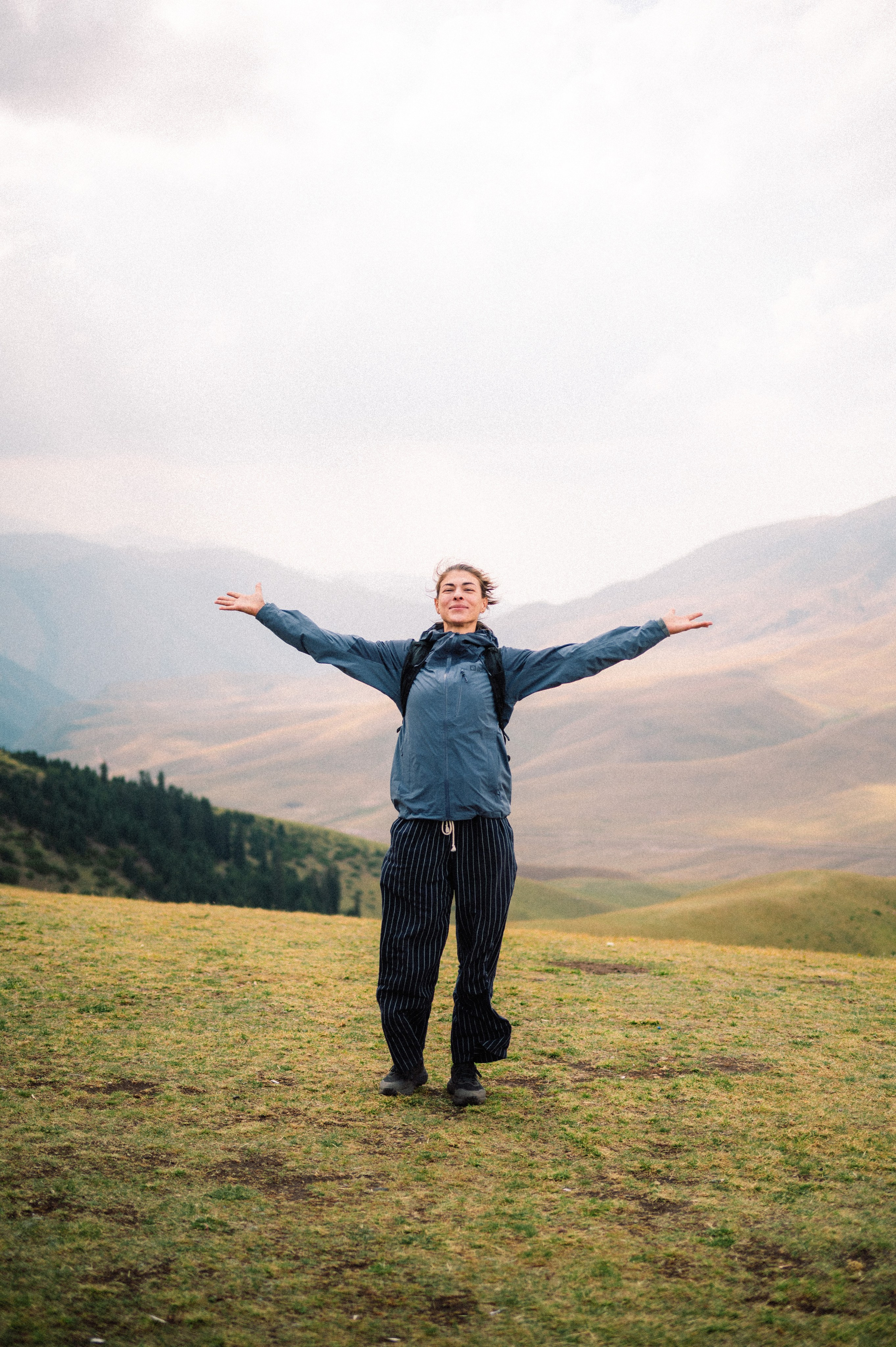 Плато Ассы: июль 2025. Фотограф в Алматы — Дарья Фёдорова