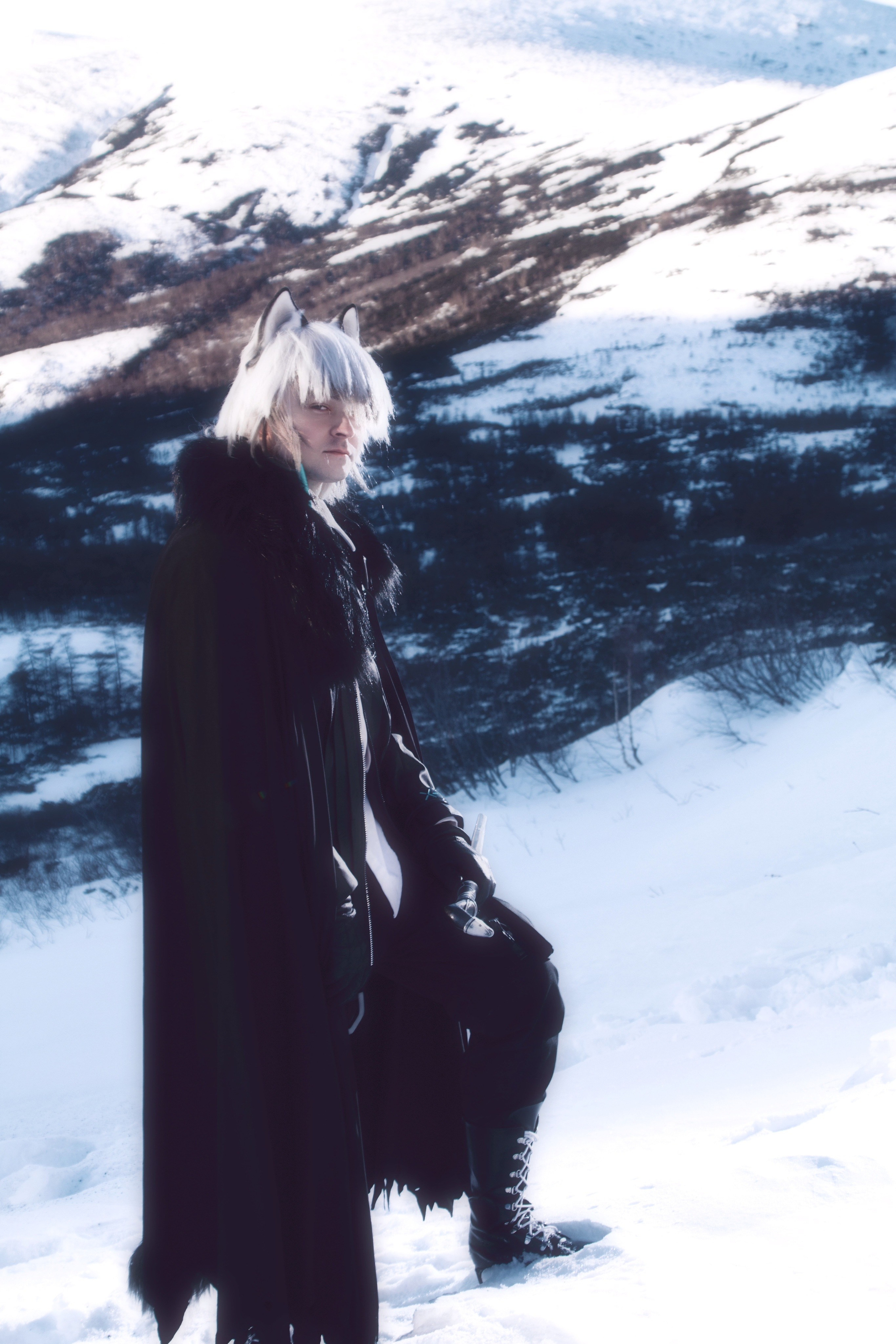 SilverAsh (Arknights), Магадан 2024. Фотограф NotSilver