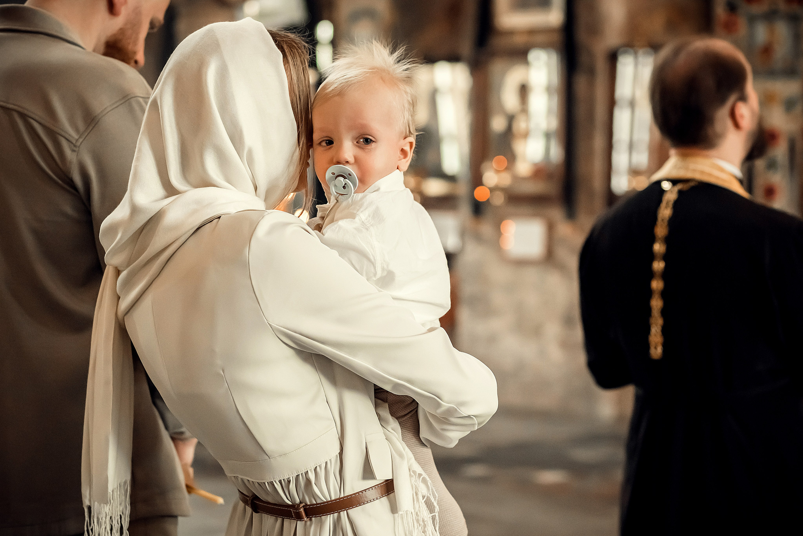 Крещение Мирона