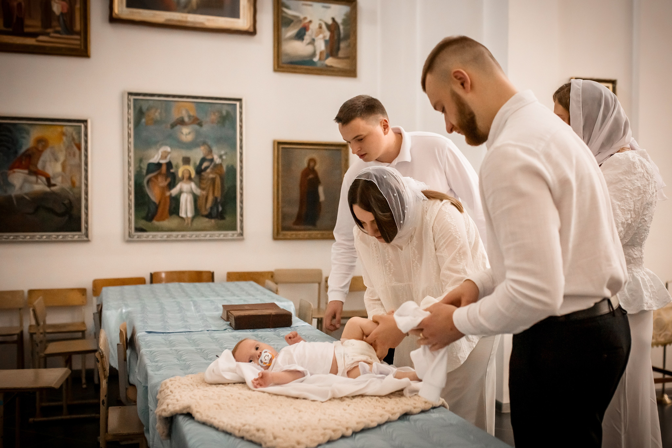 Крещение Льва