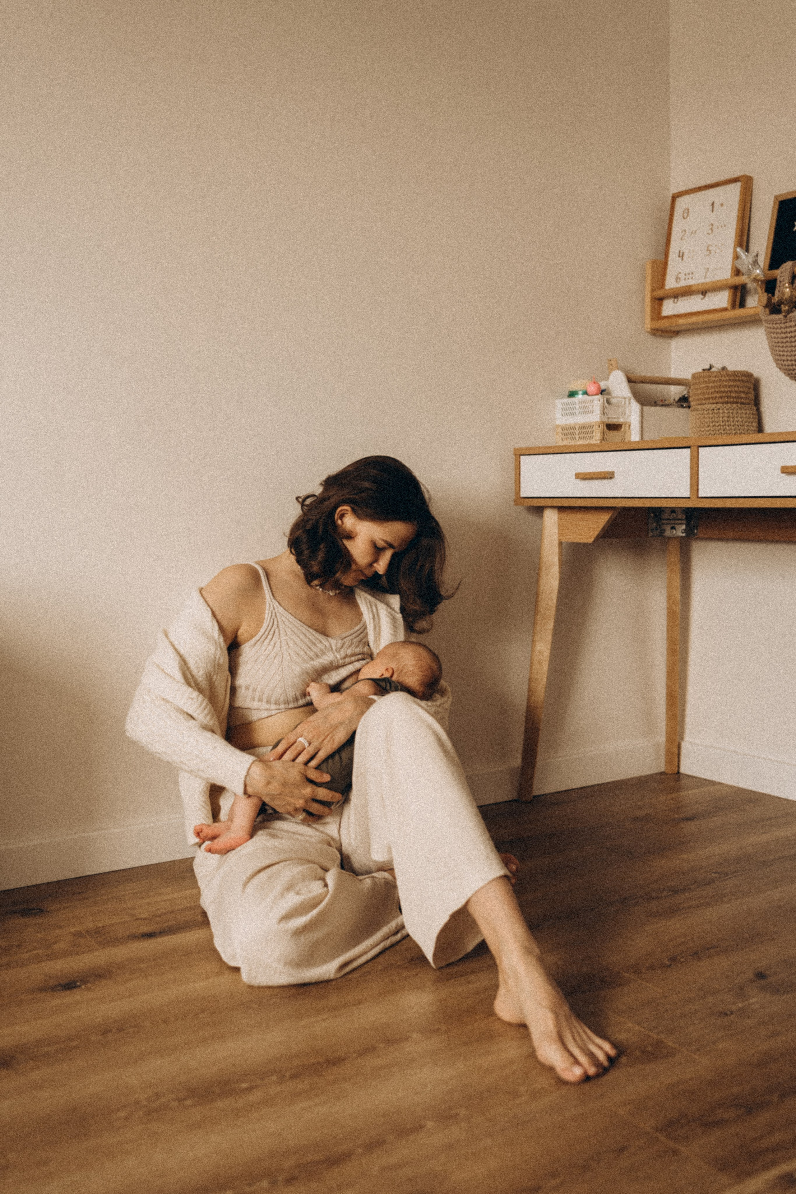 Ньюборн дома. Семейный фотограф в Мурманске Екатерина Юшкова