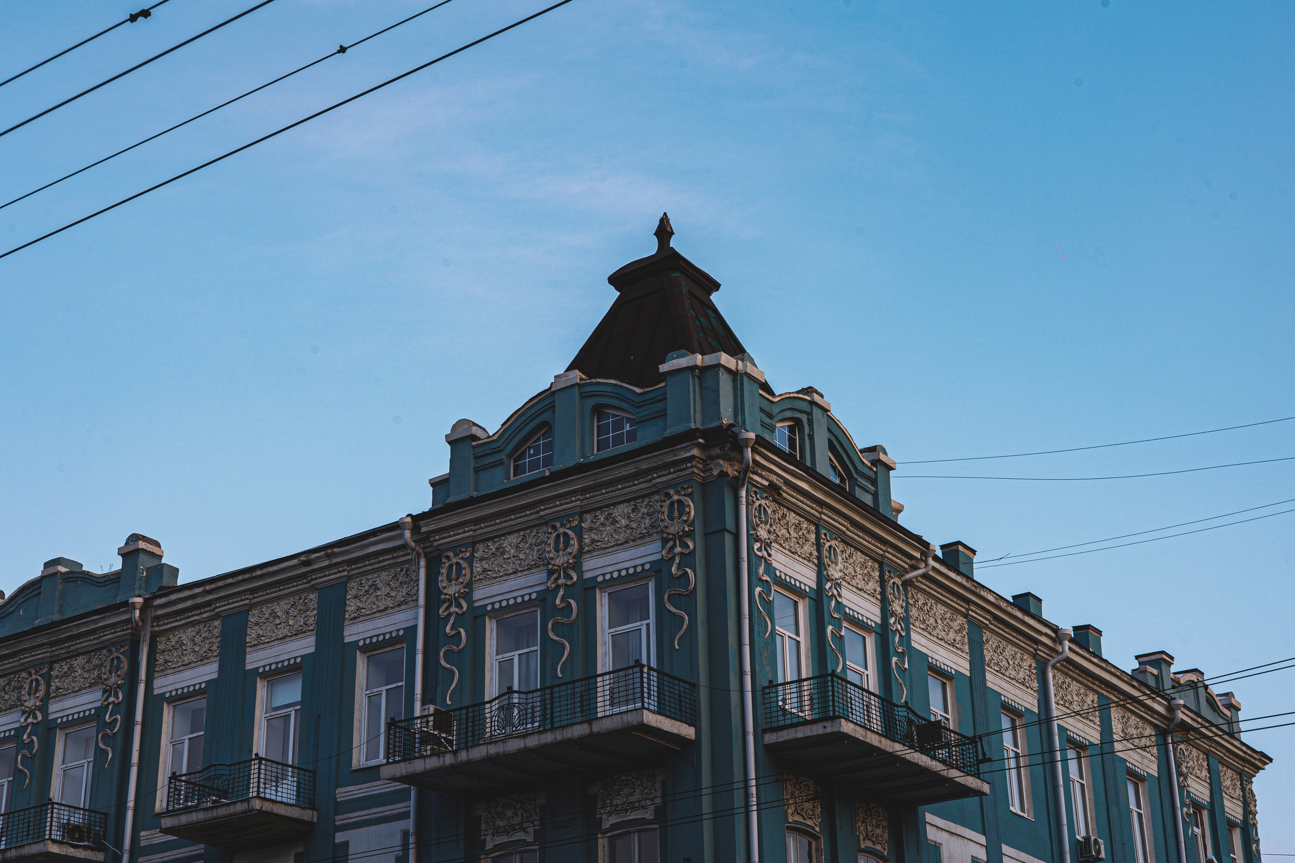 Здания. Фотограф в Ростове-на-Дону Ника Обида