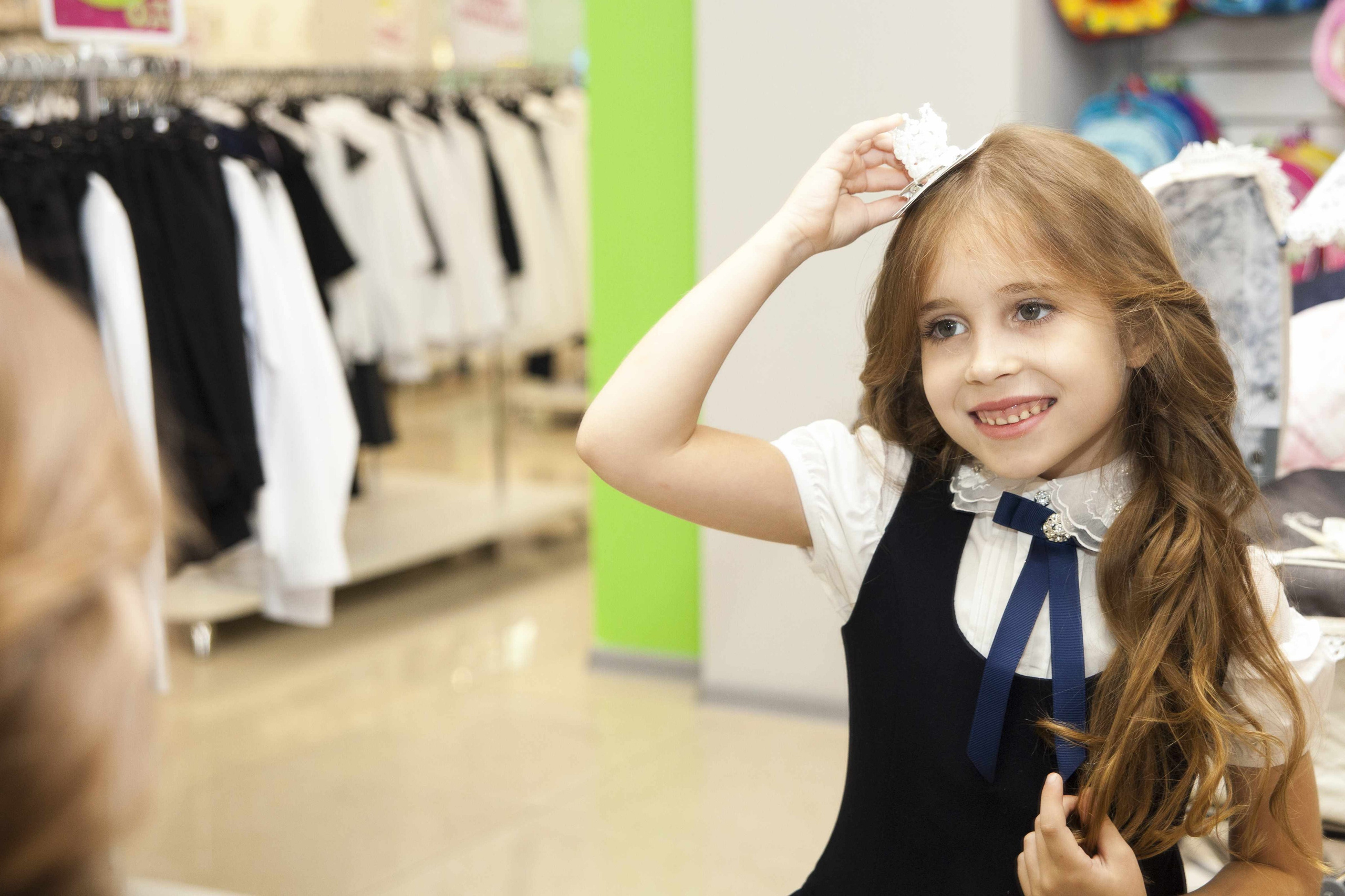 Фотосессия в магазине