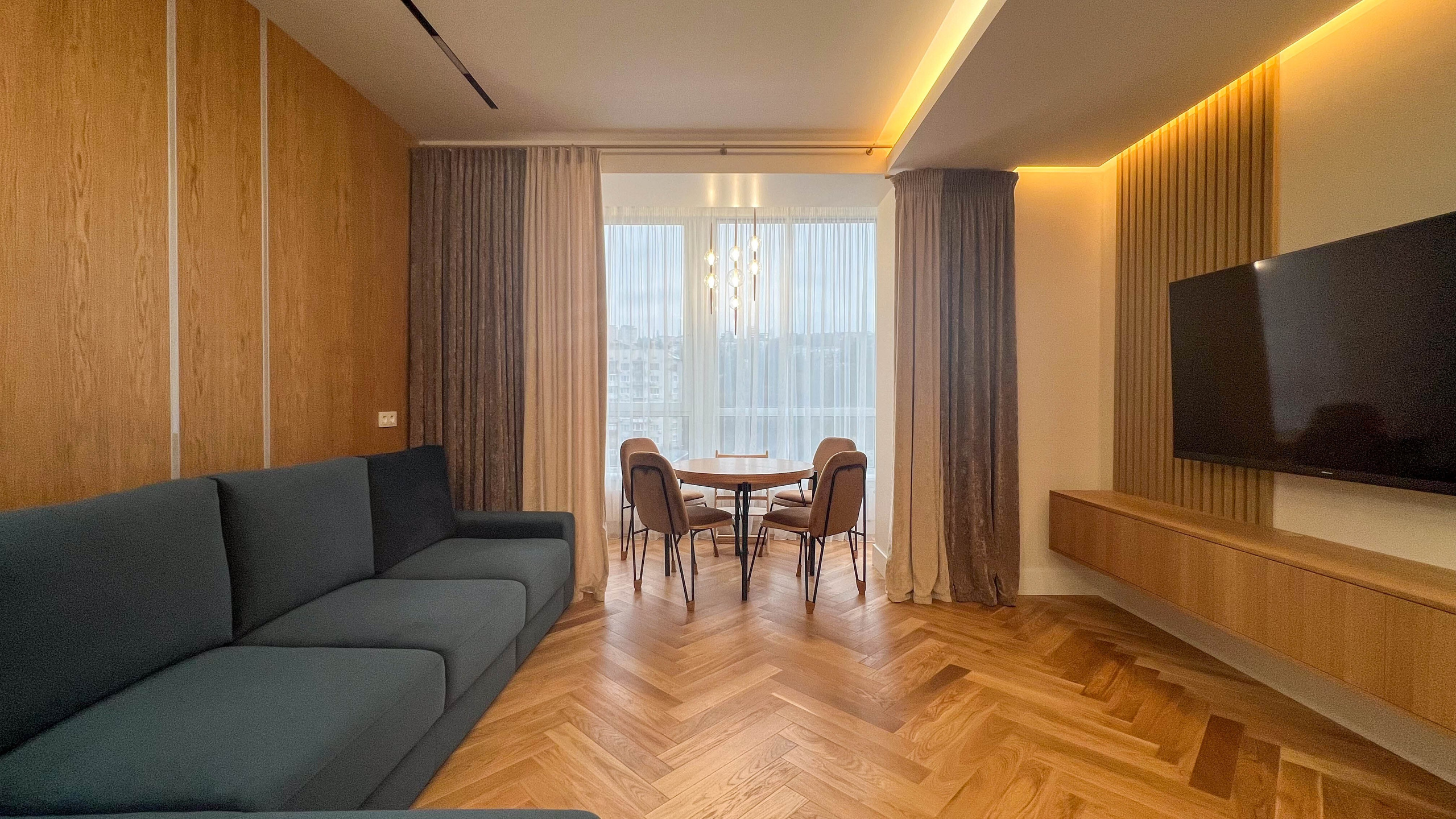 Flat. Fotograf Dmitrii Donets