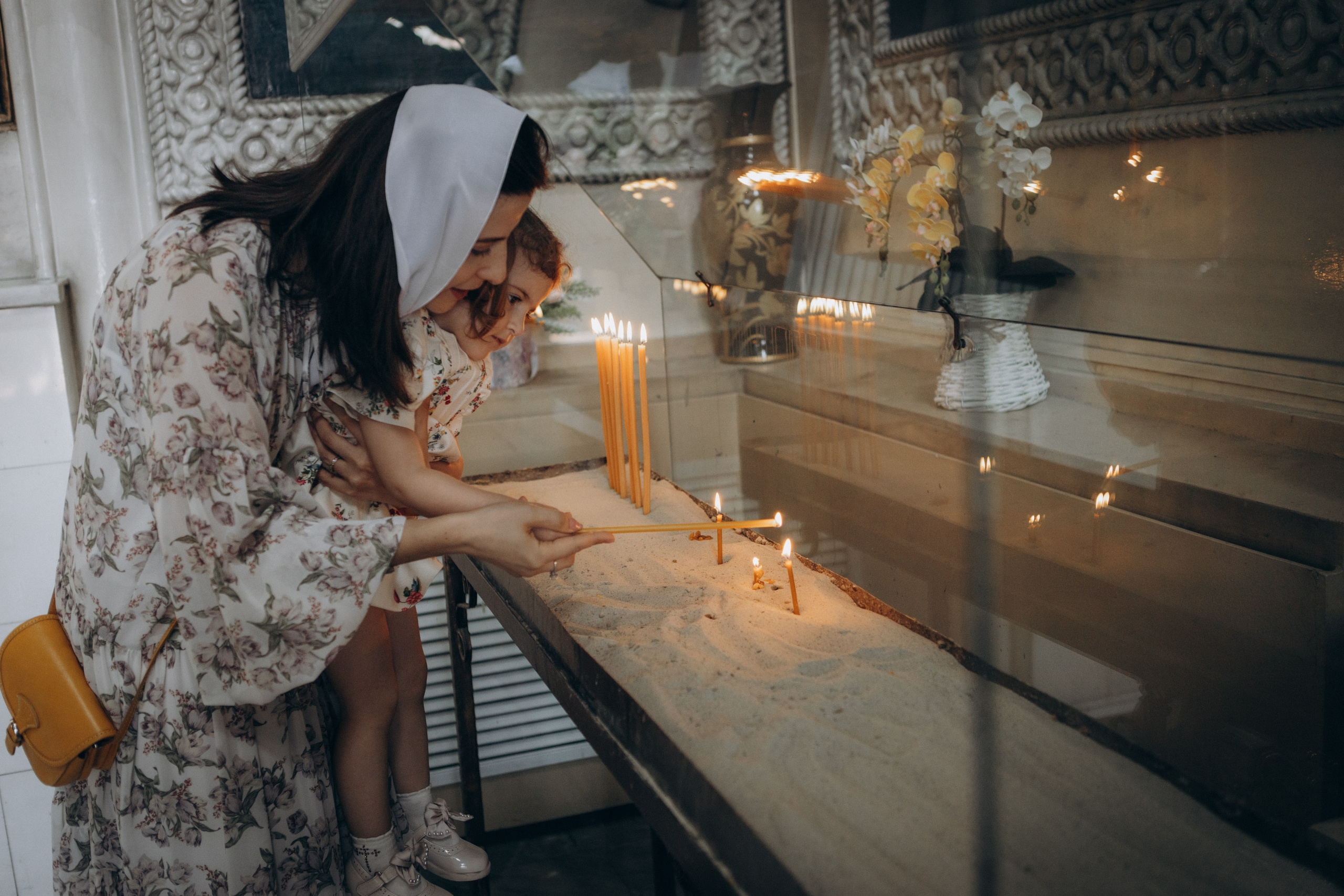 Крещение Томы. Семейный фотограф и фотограф на роды в Ростове-на-Дону Мухина Виктория