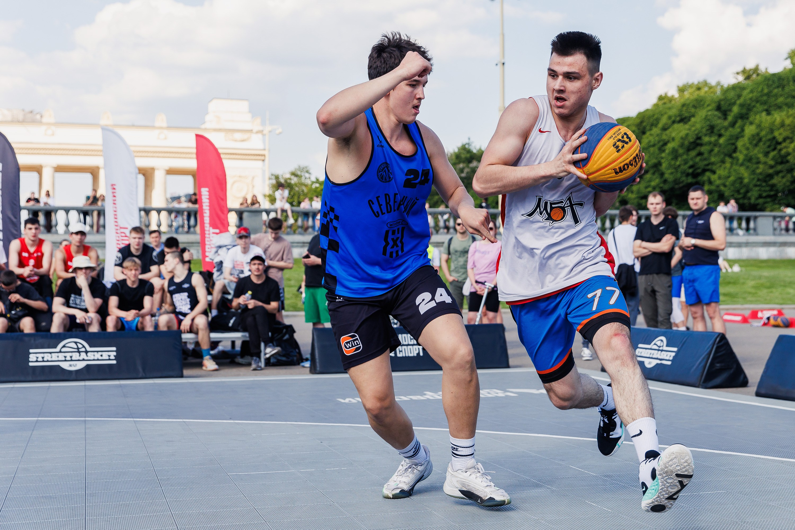 Streetbasket Tour 2025. Photographer Danil Aykin